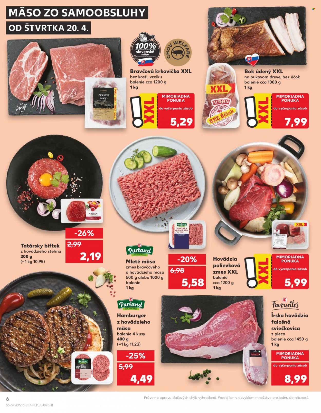 Leták Kaufland - 20.4.2023 - 26.4.2023. Strana 6
