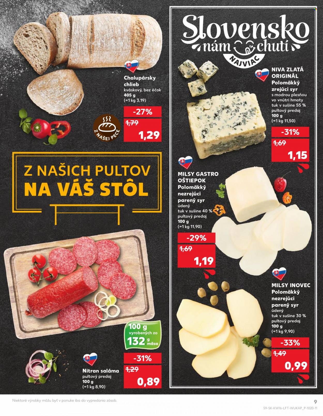 Leták Kaufland - 20.4.2023 - 26.4.2023. Strana 9