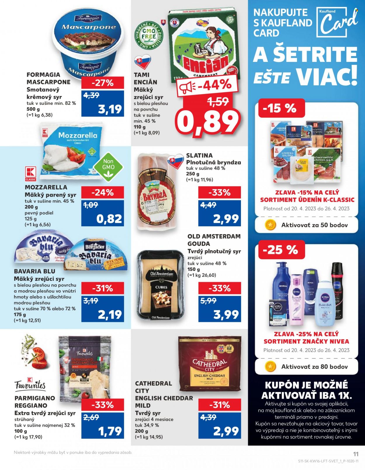 Leták Kaufland - 20.4.2023 - 26.4.2023. Strana 11