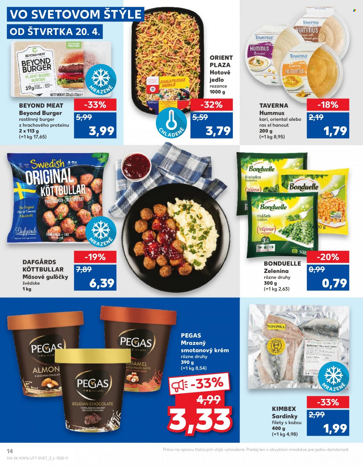 Leták Kaufland - 20.4.2023 - 26.4.2023. Strana 14