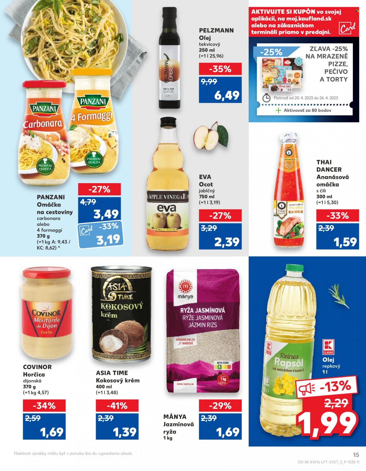 Leták Kaufland - 20.4.2023 - 26.4.2023. Strana 15
