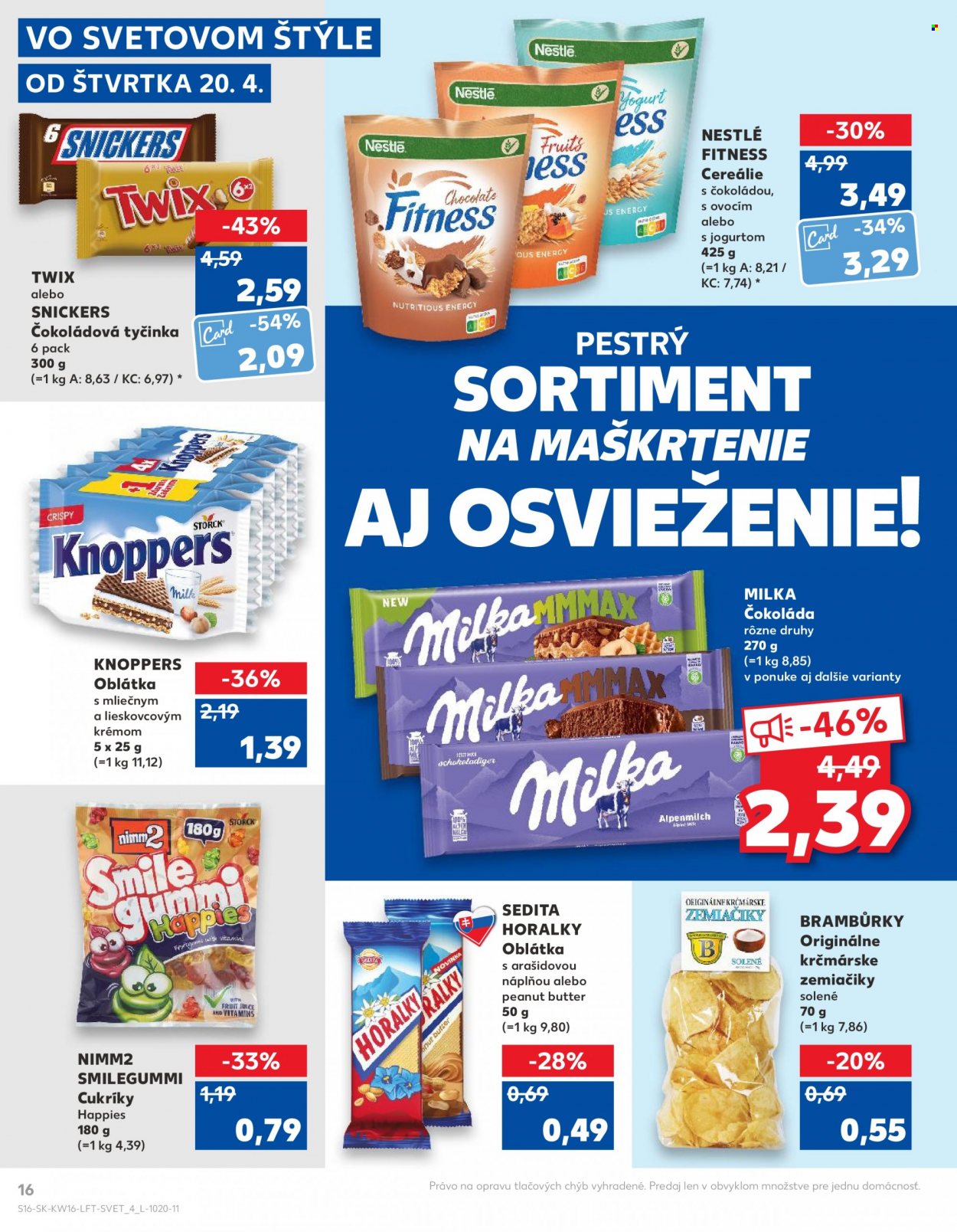 Leták Kaufland - 20.4.2023 - 26.4.2023. Strana 16