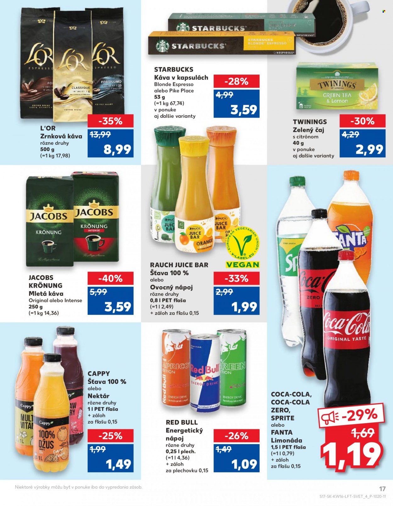 Leták Kaufland - 20.4.2023 - 26.4.2023. Strana 17