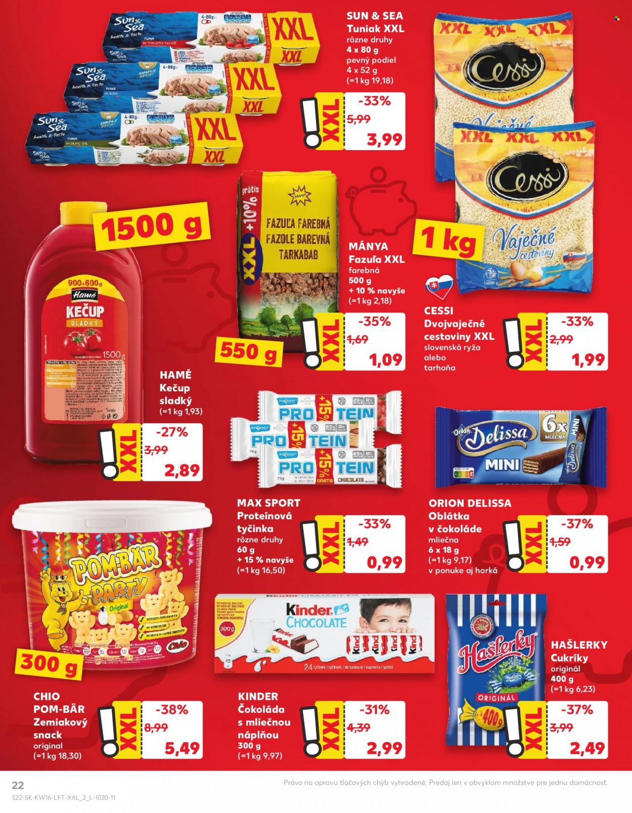 Leták Kaufland - 20.4.2023 - 26.4.2023. Strana 22