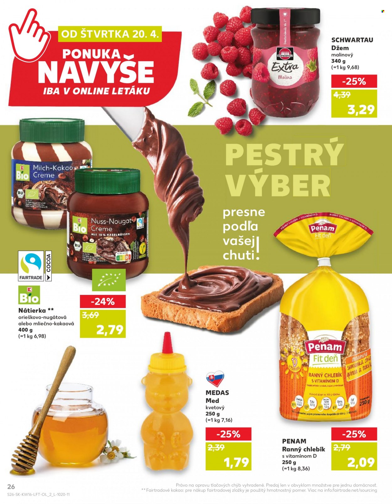 Leták Kaufland - 20.4.2023 - 26.4.2023. Strana 26