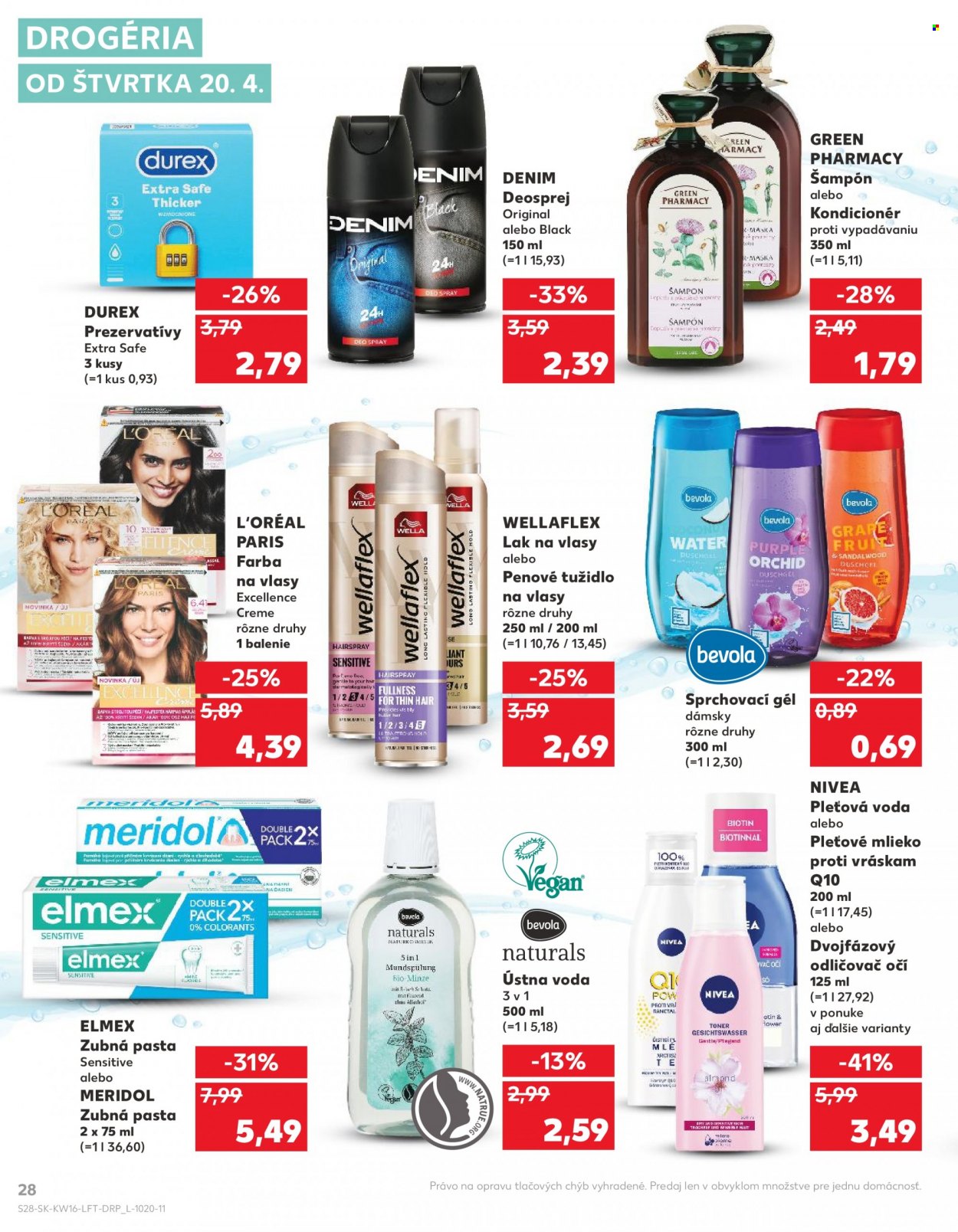 Leták Kaufland - 20.4.2023 - 26.4.2023. Strana 28