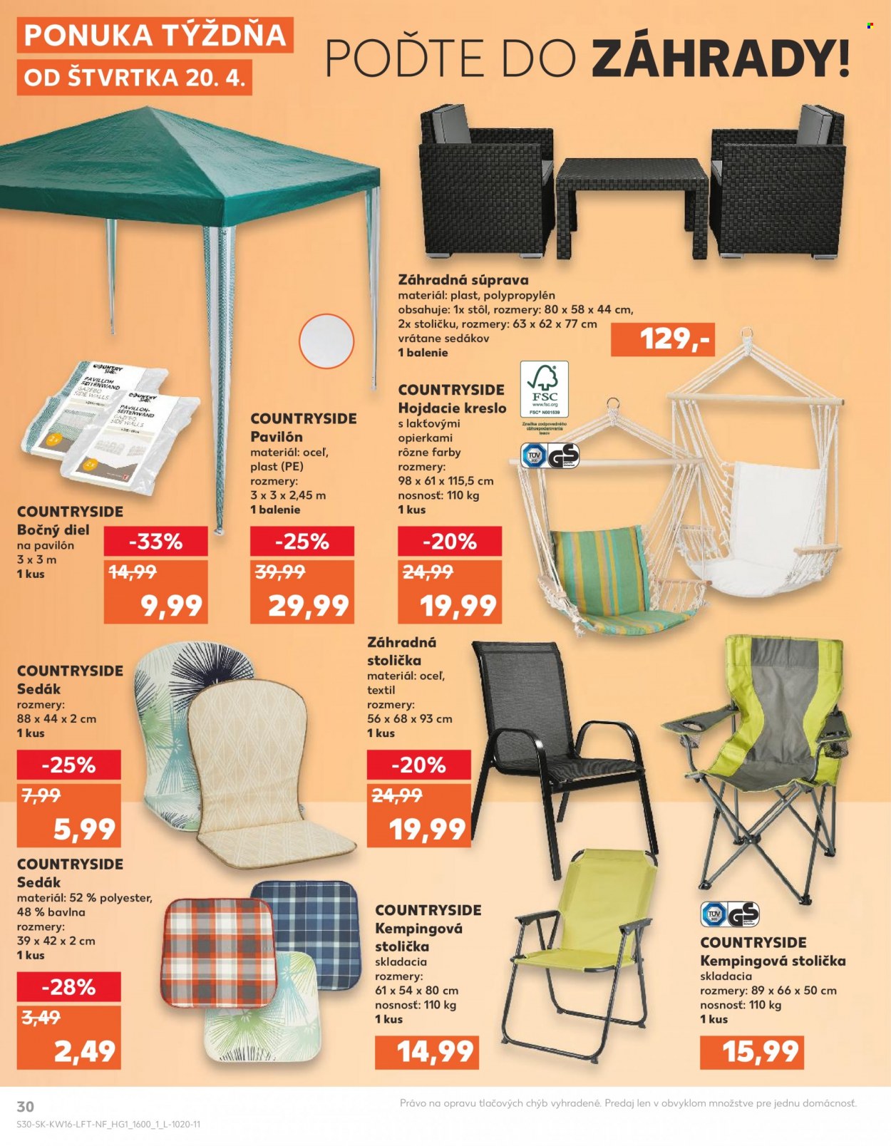 Leták Kaufland - 20.4.2023 - 26.4.2023. Strana 30