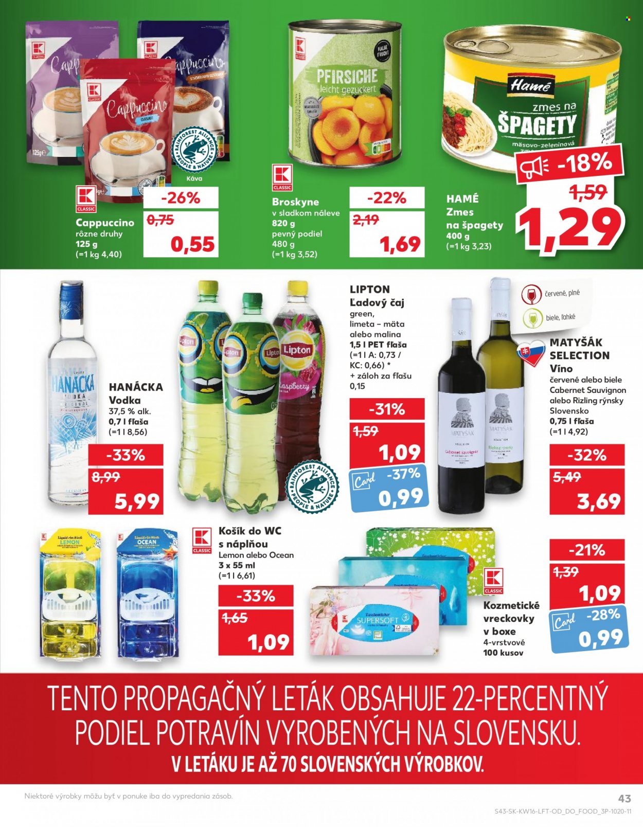 Leták Kaufland - 20.4.2023 - 26.4.2023. Strana 43