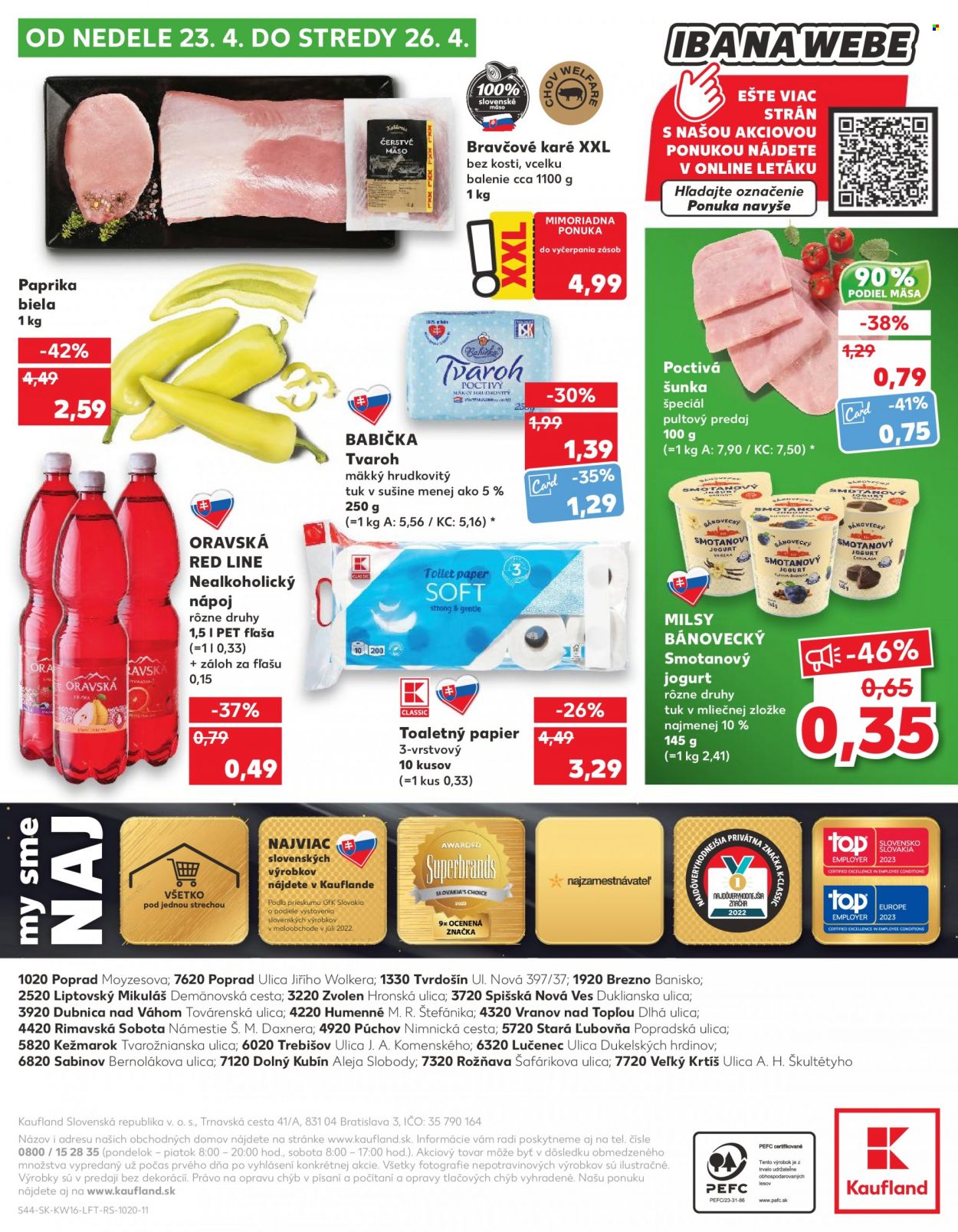 Leták Kaufland - 20.4.2023 - 26.4.2023. Strana 44