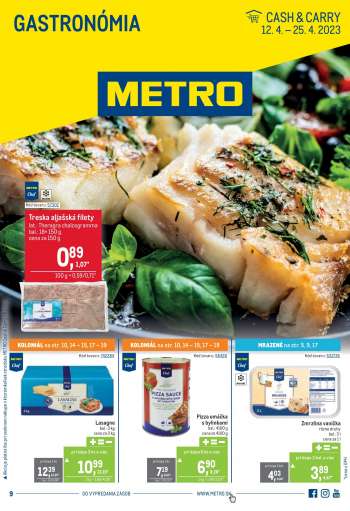 Leták Metro - 12.4.2023 - 25.4.2023.
