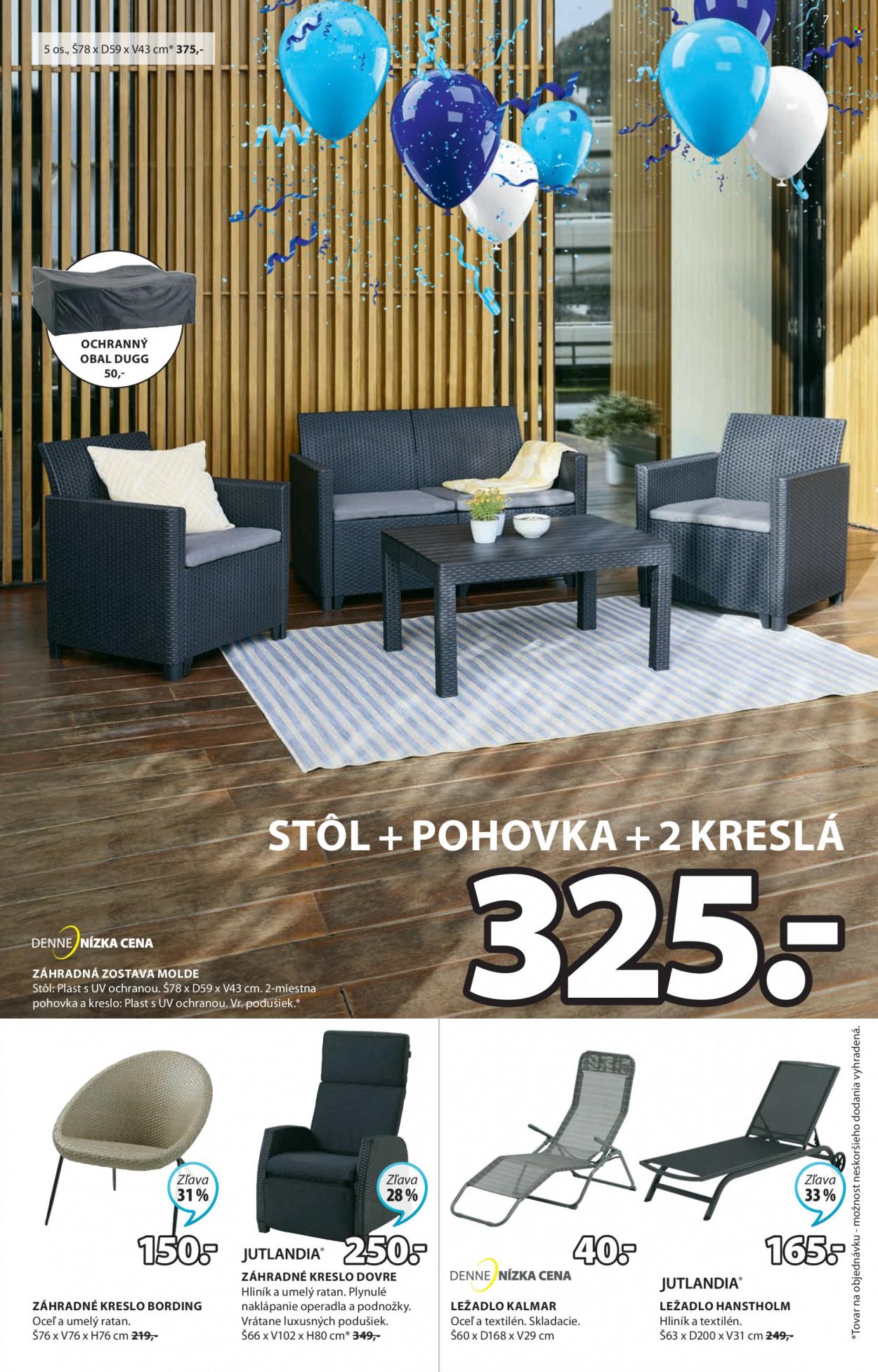 Leták JYSK - 19.4.2023 - 16.5.2023. Strana 7