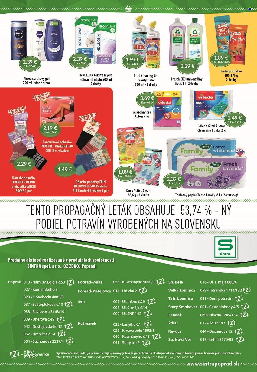 Leták Sintra - 20.4.2023 - 3.5.2023. Strana 10