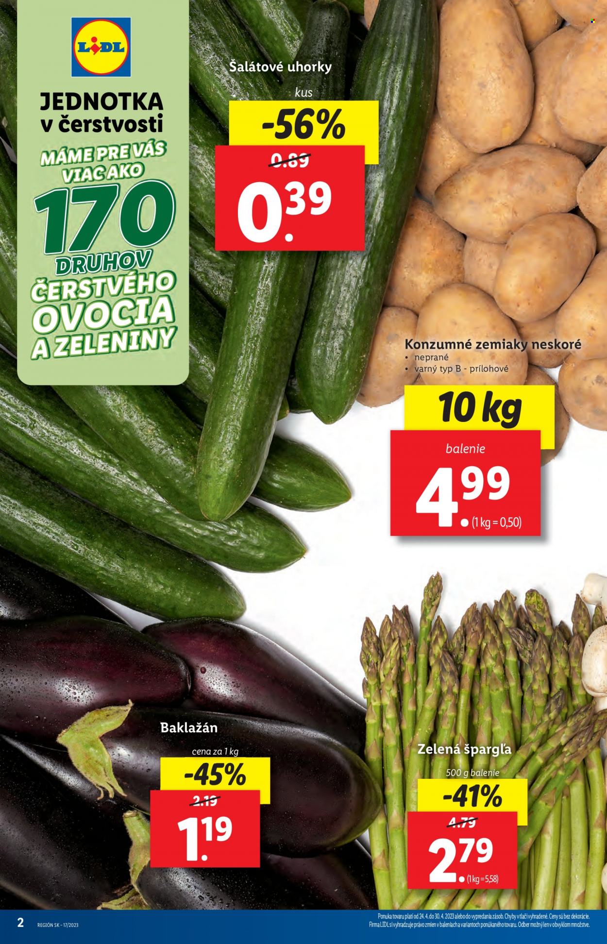 Leták Lidl - 24.4.2023 - 30.4.2023. Strana 2