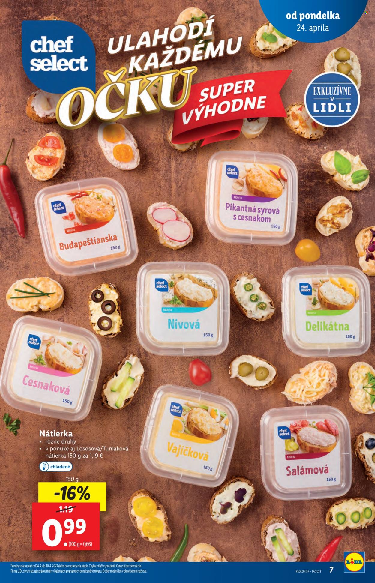 Leták Lidl - 24.4.2023 - 30.4.2023. Strana 7