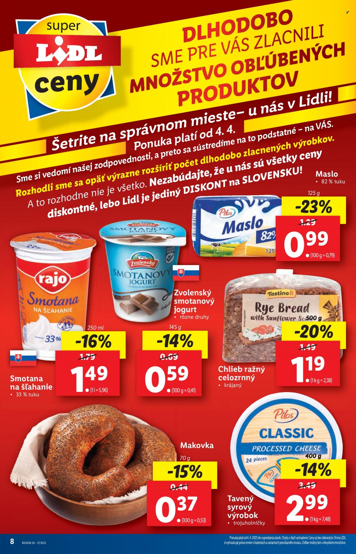 Leták Lidl - 24.4.2023 - 30.4.2023. Strana 8