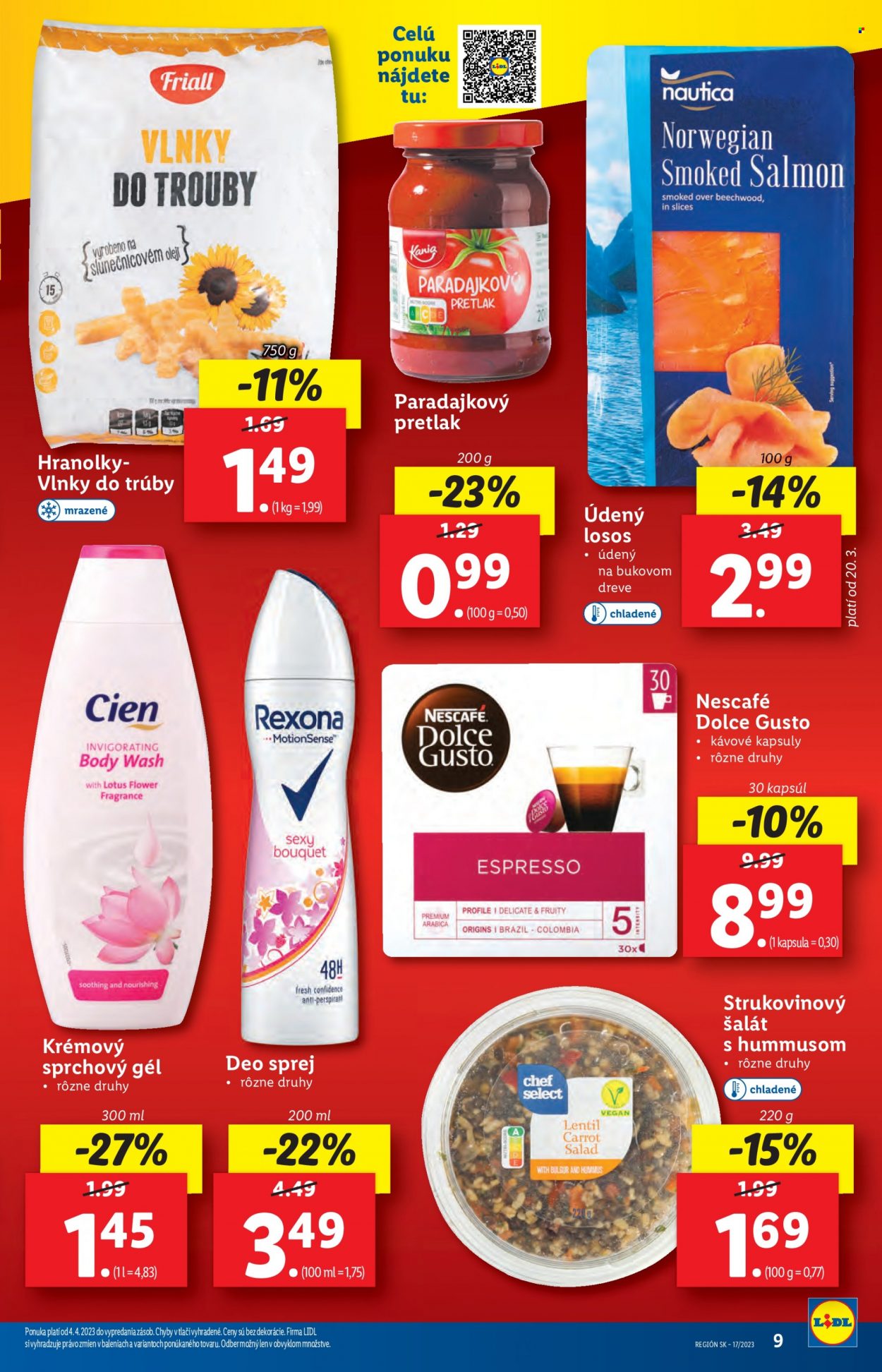 Leták Lidl - 24.4.2023 - 30.4.2023. Strana 9