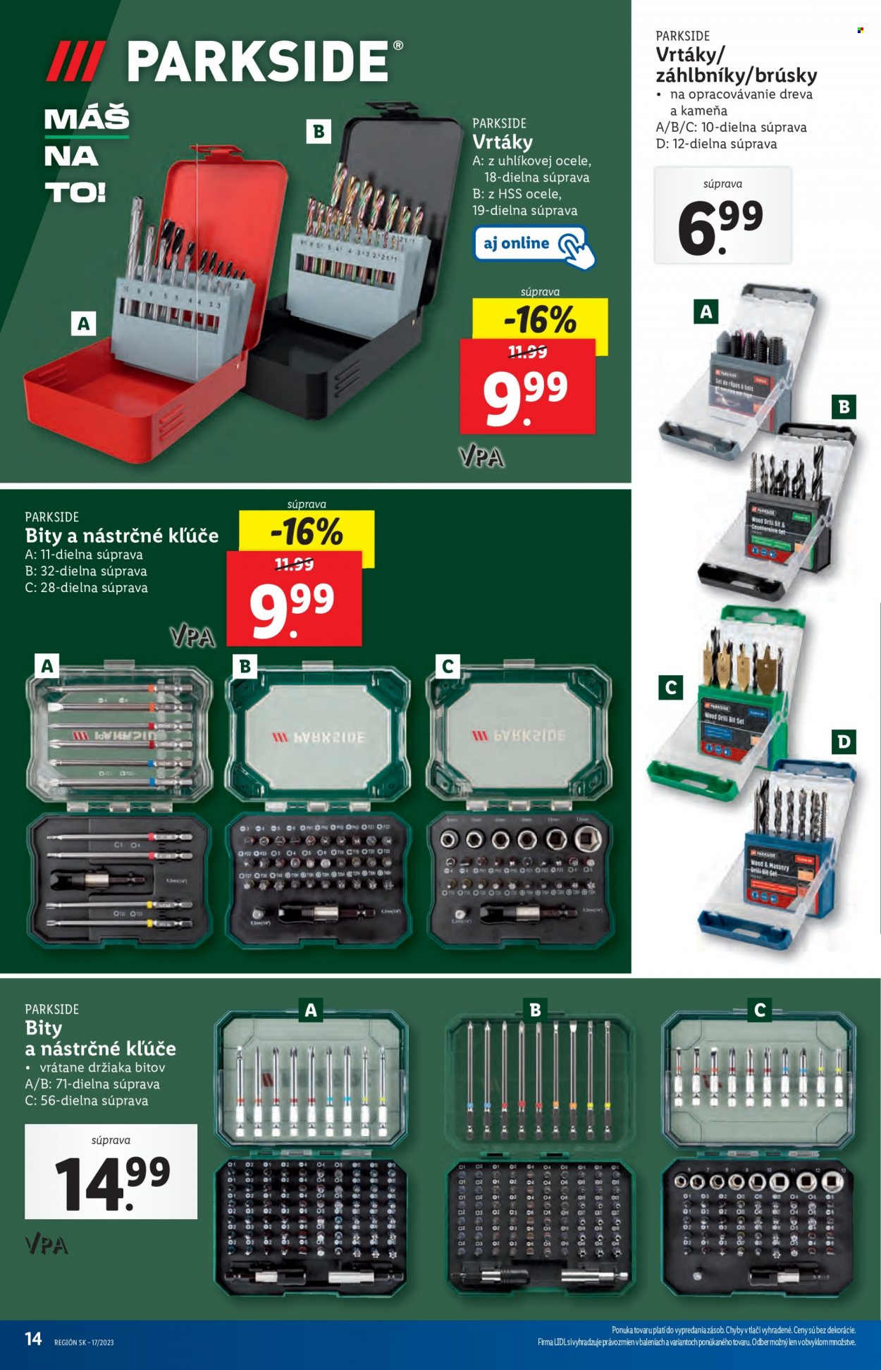 Leták Lidl - 24.4.2023 - 30.4.2023. Strana 14