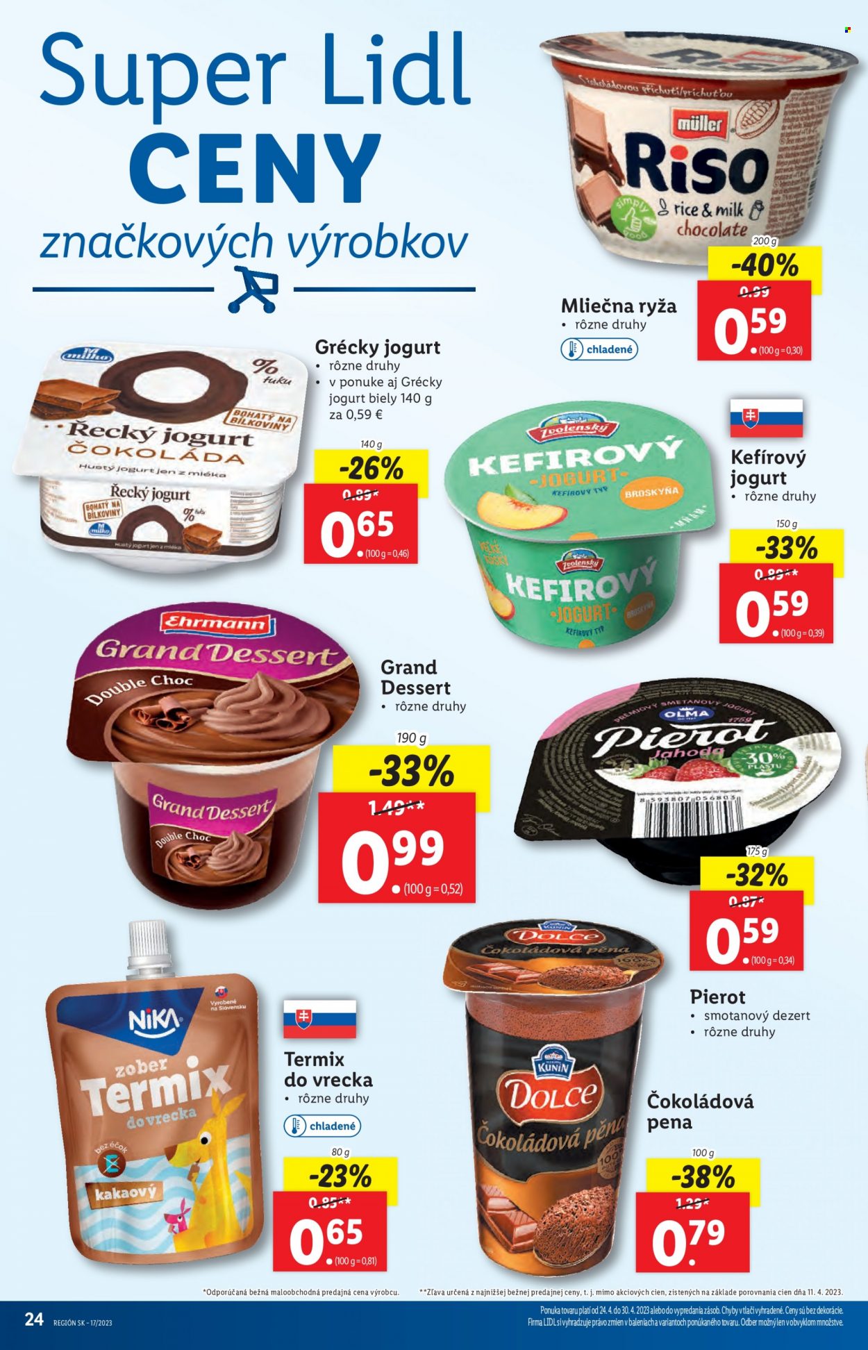 Leták Lidl - 24.4.2023 - 30.4.2023. Strana 24