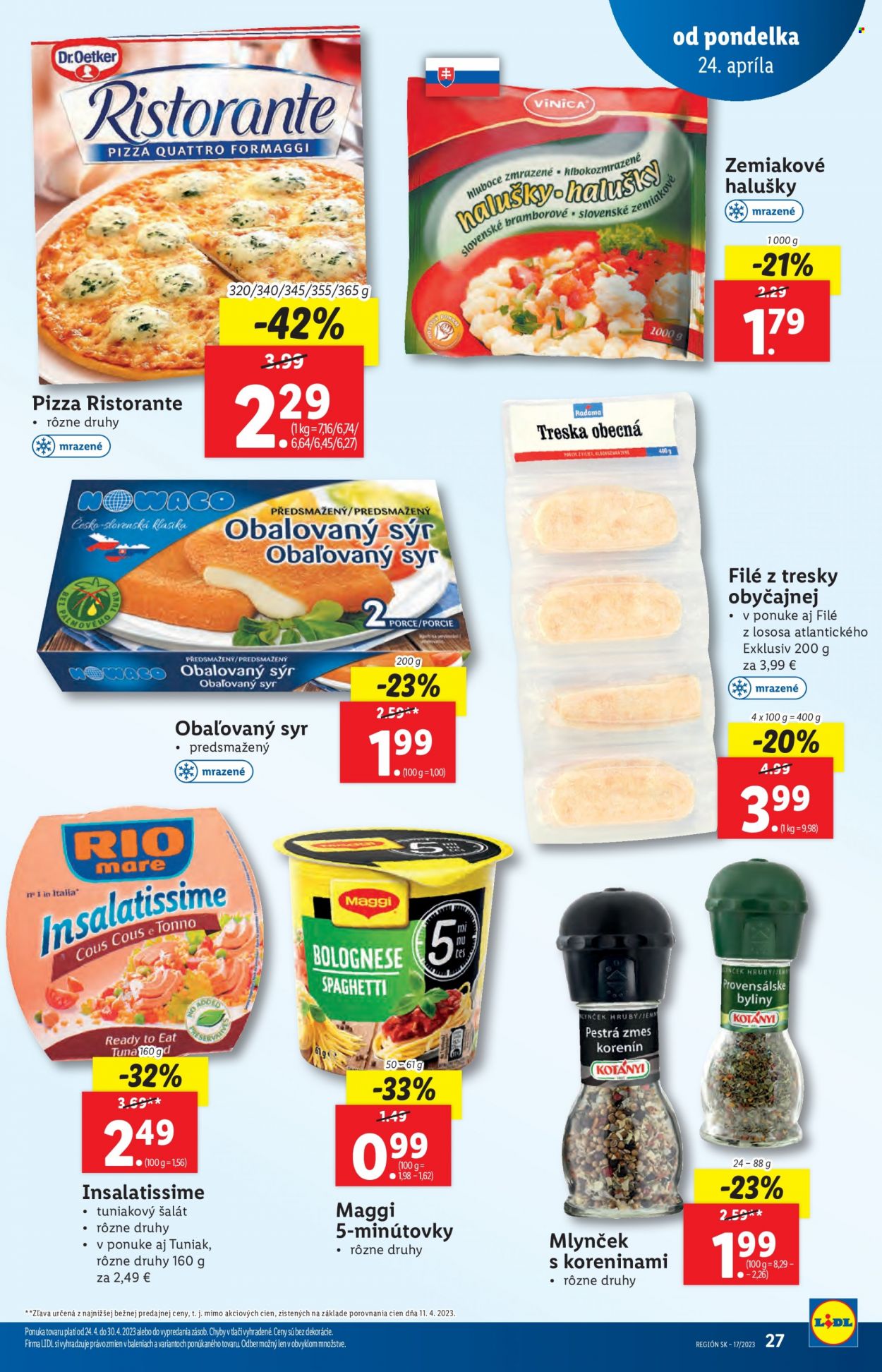 Leták Lidl - 24.4.2023 - 30.4.2023. Strana 27