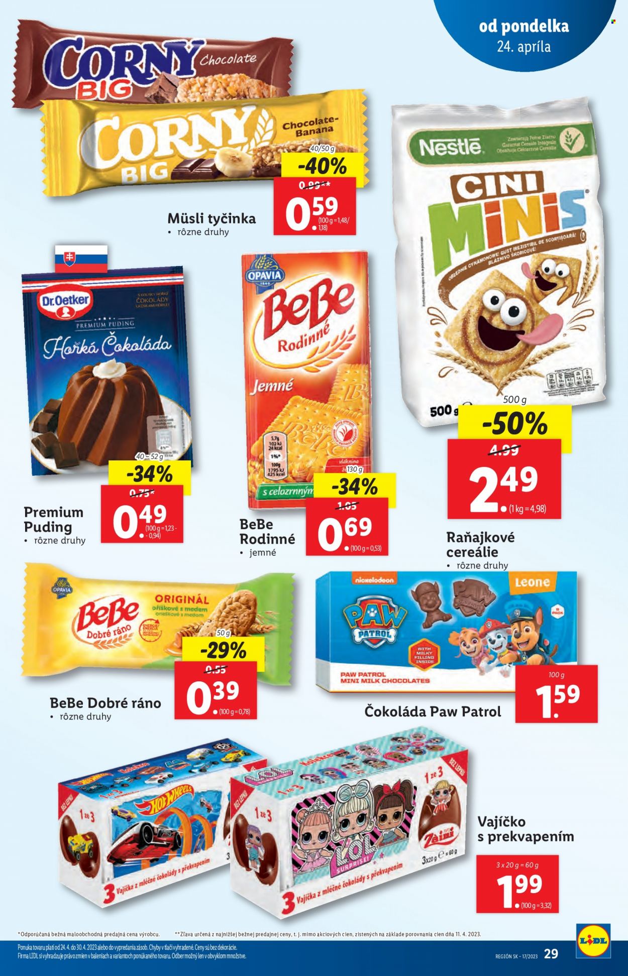 Leták Lidl - 24.4.2023 - 30.4.2023. Strana 29