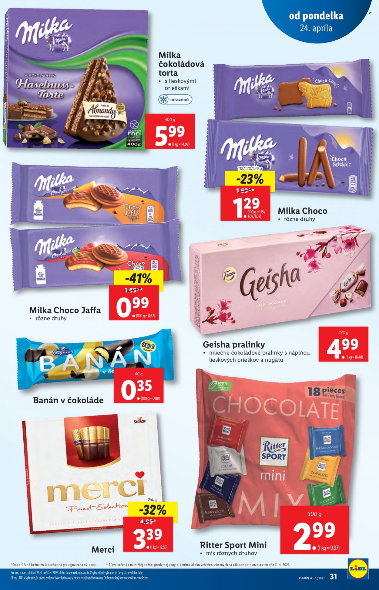 Leták Lidl - 24.4.2023 - 30.4.2023. Strana 31