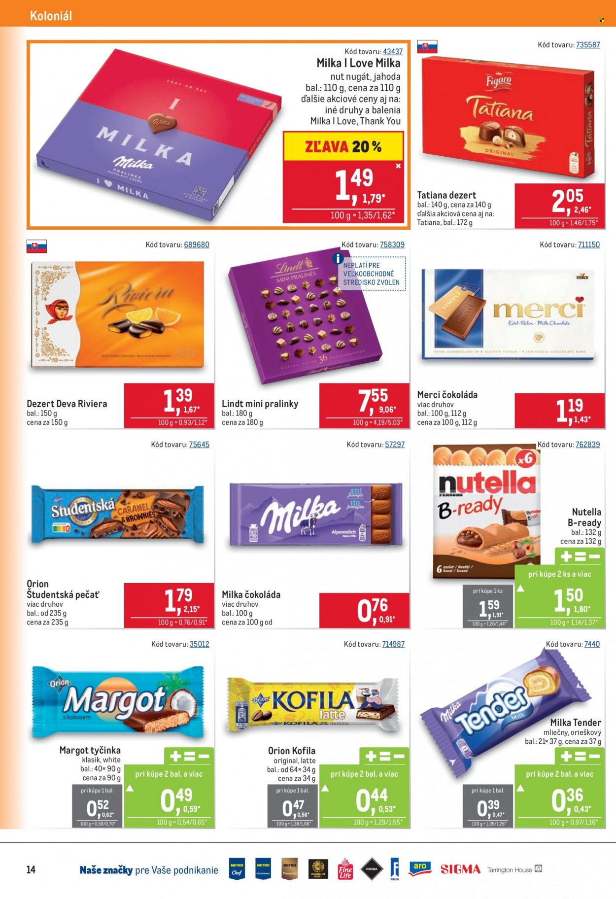Leták Metro - 26.4.2023 - 9.5.2023. Strana 14