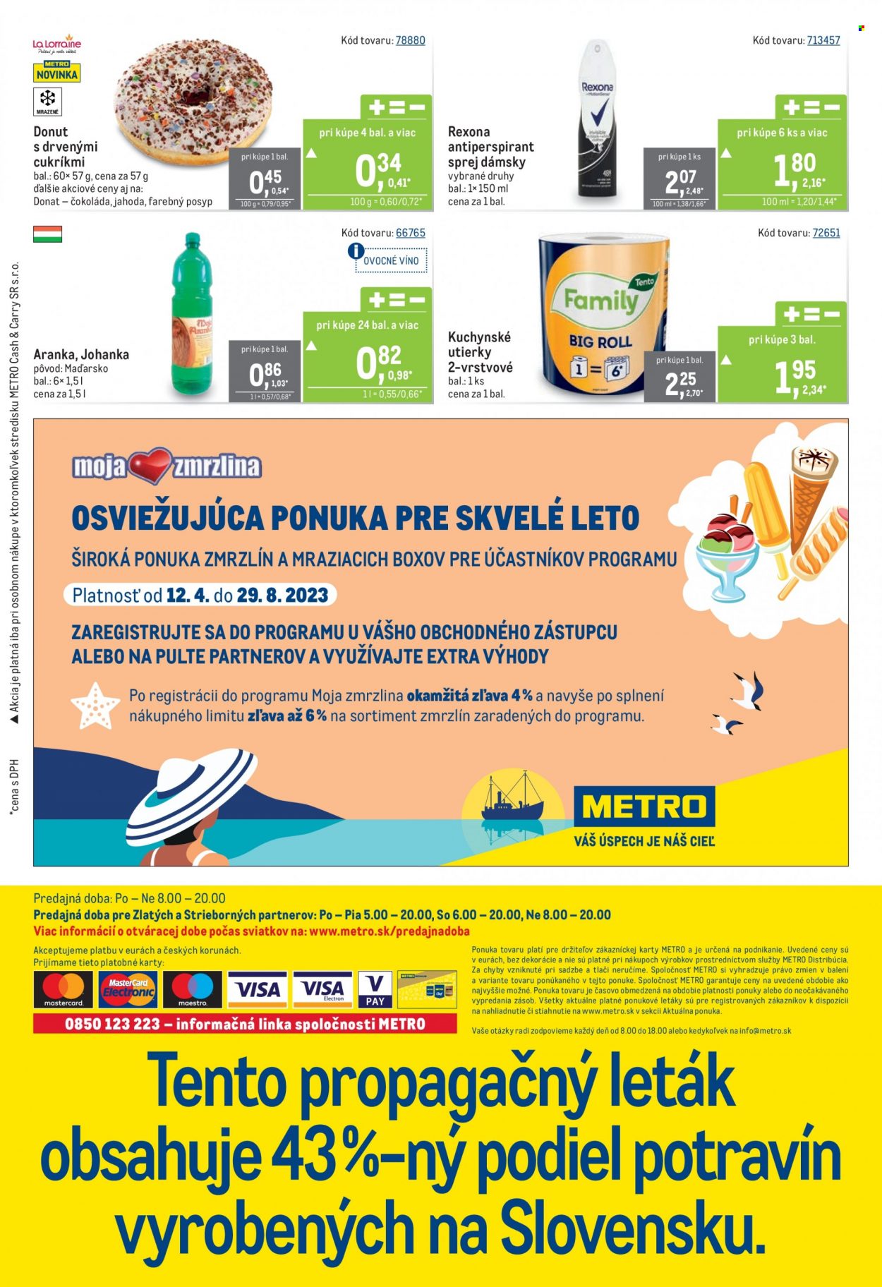 Leták Metro - 26.4.2023 - 9.5.2023. Strana 24