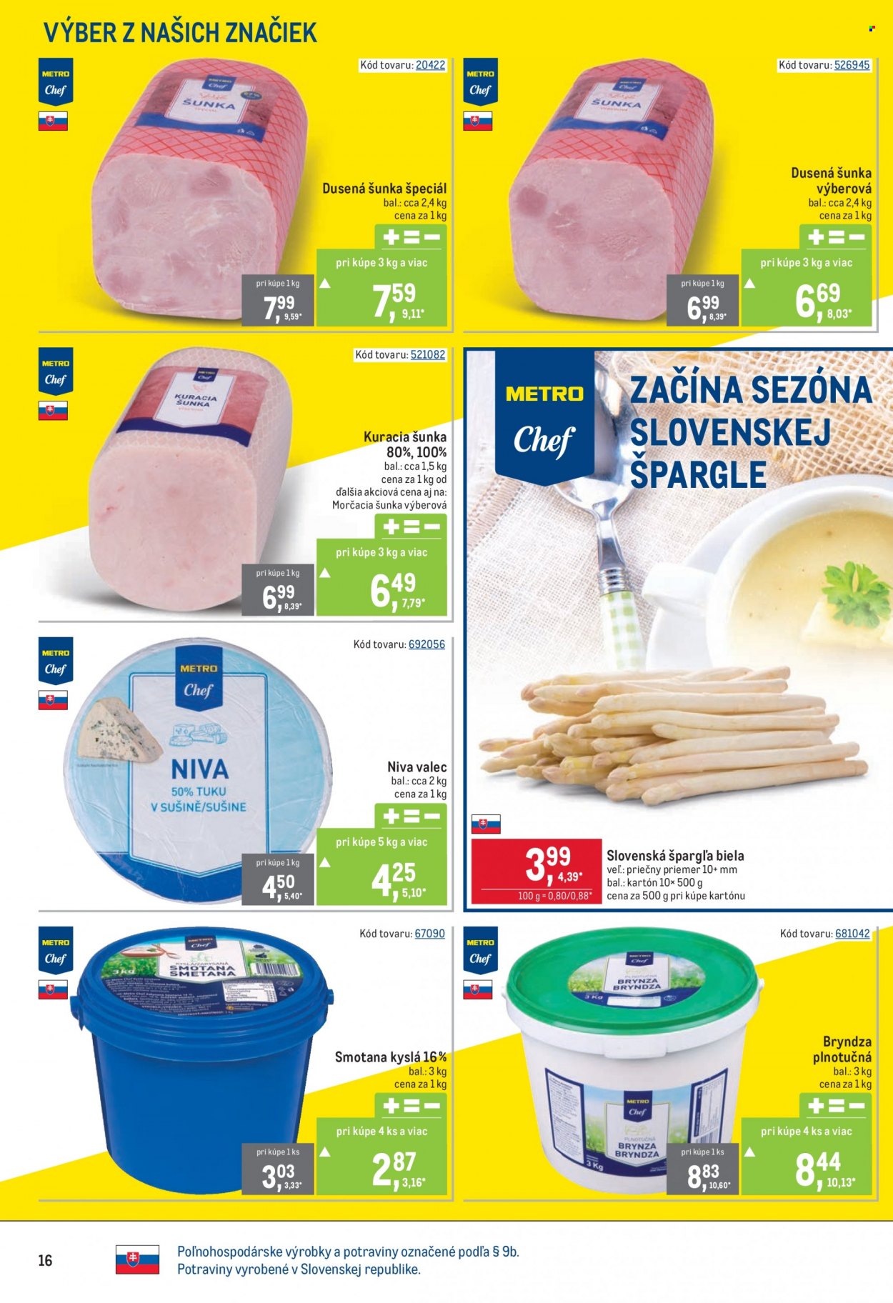 Leták Metro - 26.4.2023 - 9.5.2023. Strana 16