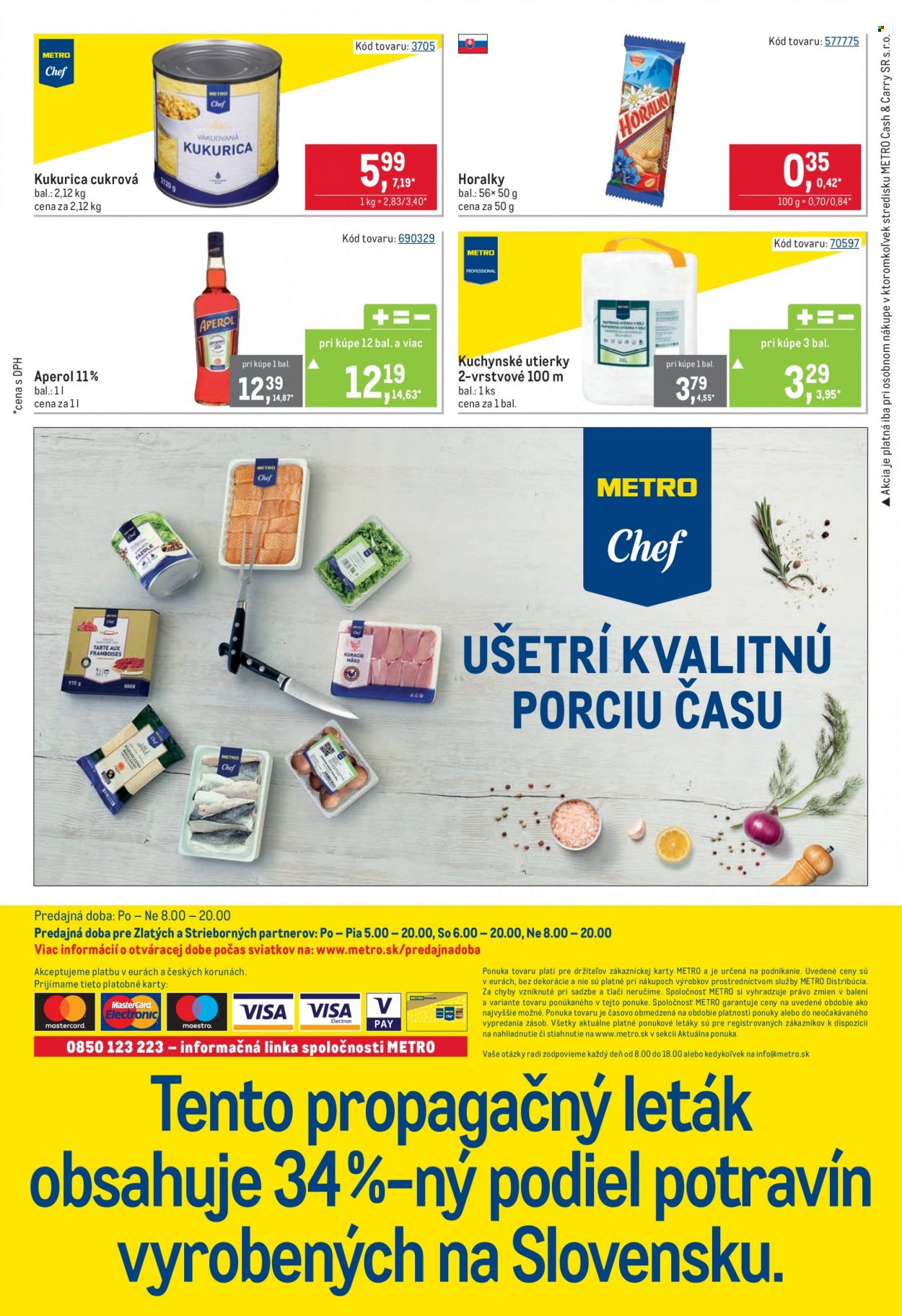 Leták Metro - 26.4.2023 - 9.5.2023. Strana 30