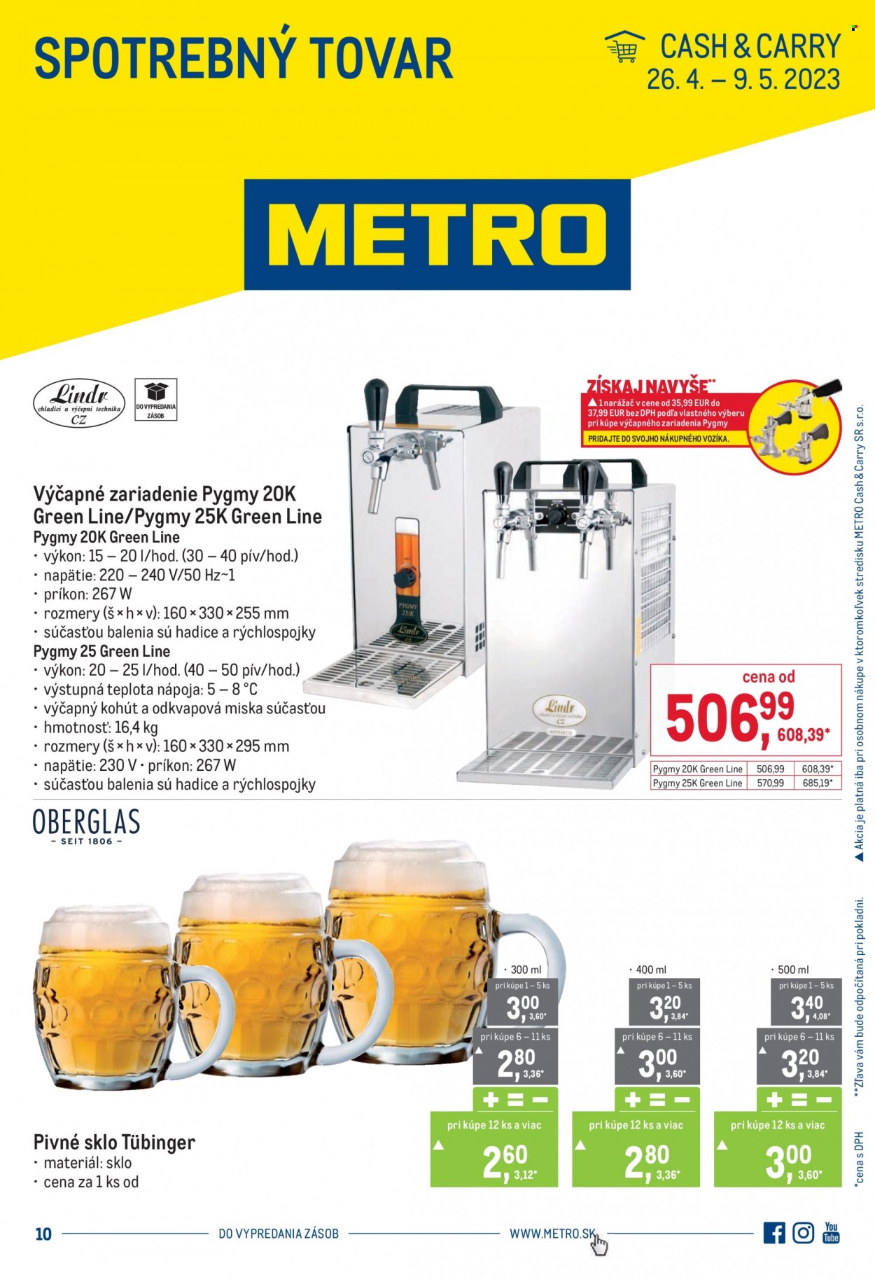 Leták Metro - 26.4.2023 - 9.5.2023. Strana 1