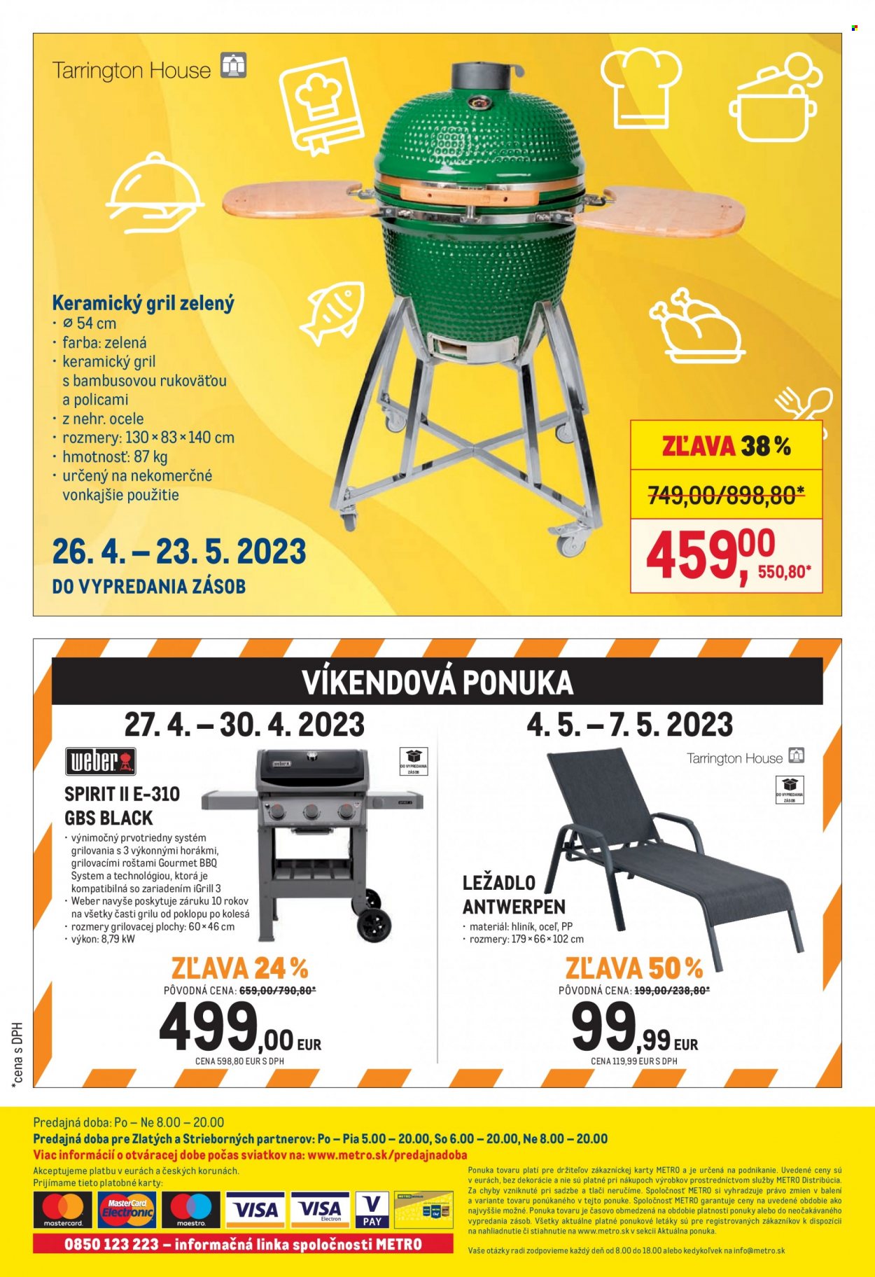 Leták Metro - 26.4.2023 - 9.5.2023. Strana 14