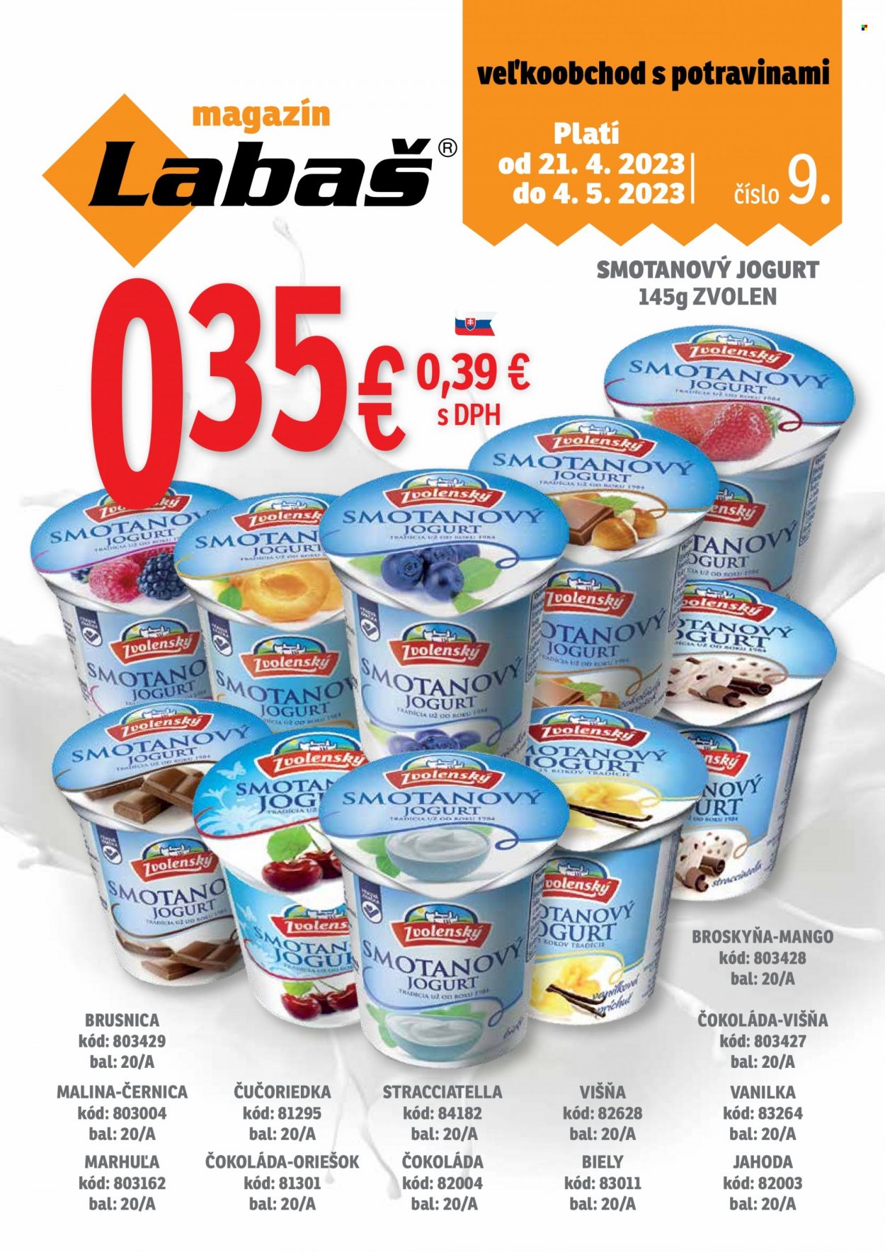 Leták Labaš - 21.4.2023 - 4.5.2023. Strana 1