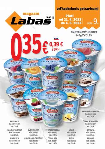 Leták Labaš - 21.4.2023 - 4.5.2023.