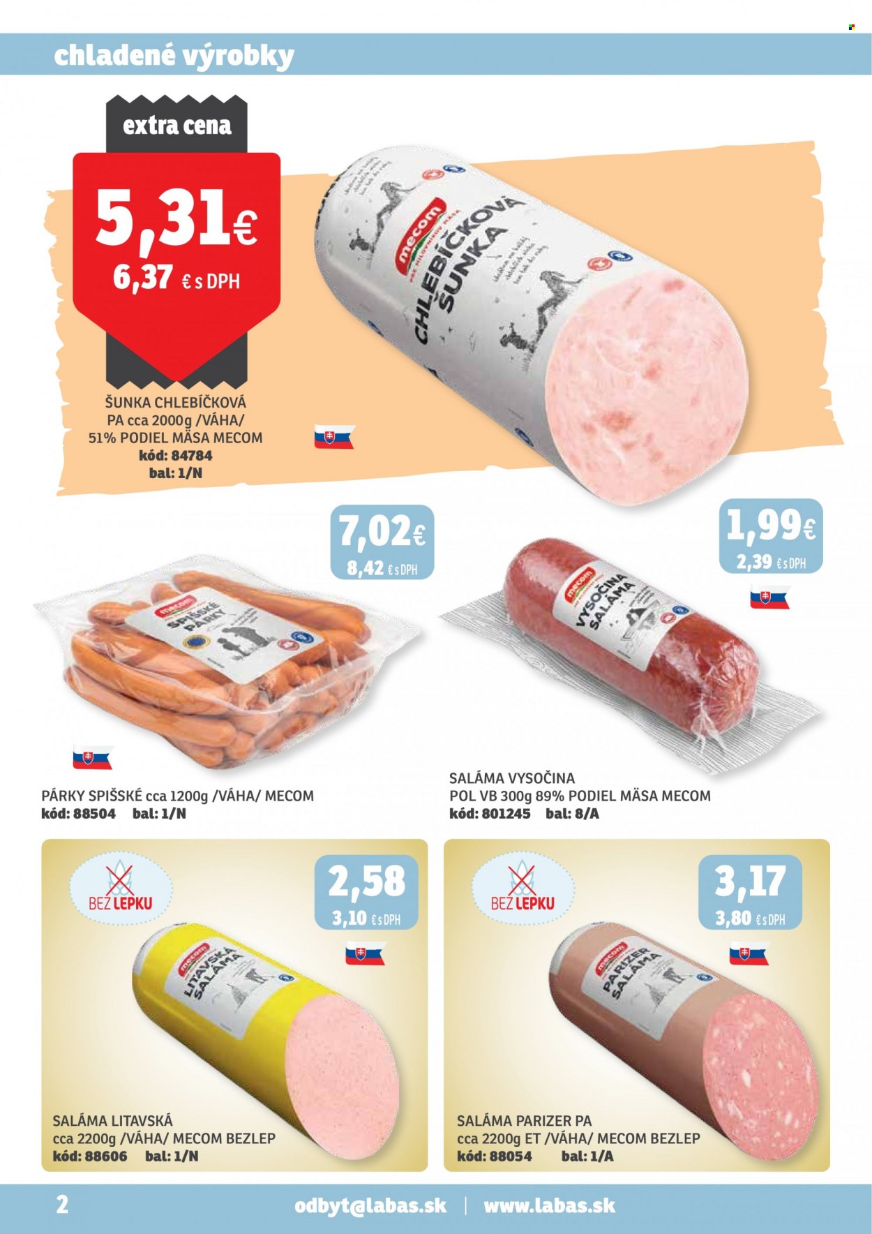 Leták Labaš - 21.4.2023 - 4.5.2023. Strana 2