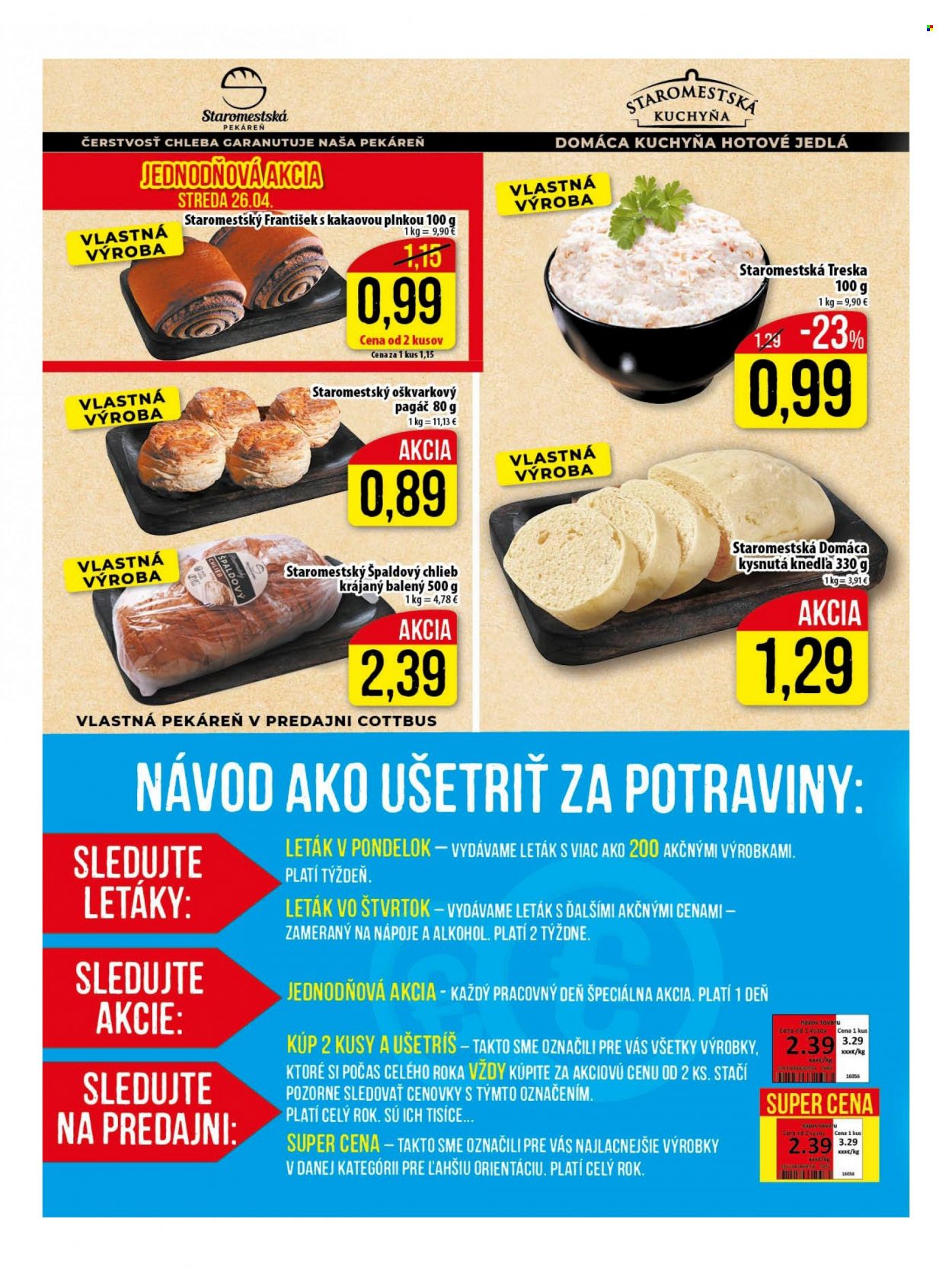 Leták Klas - 24.4.2023 - 30.4.2023. Strana 5