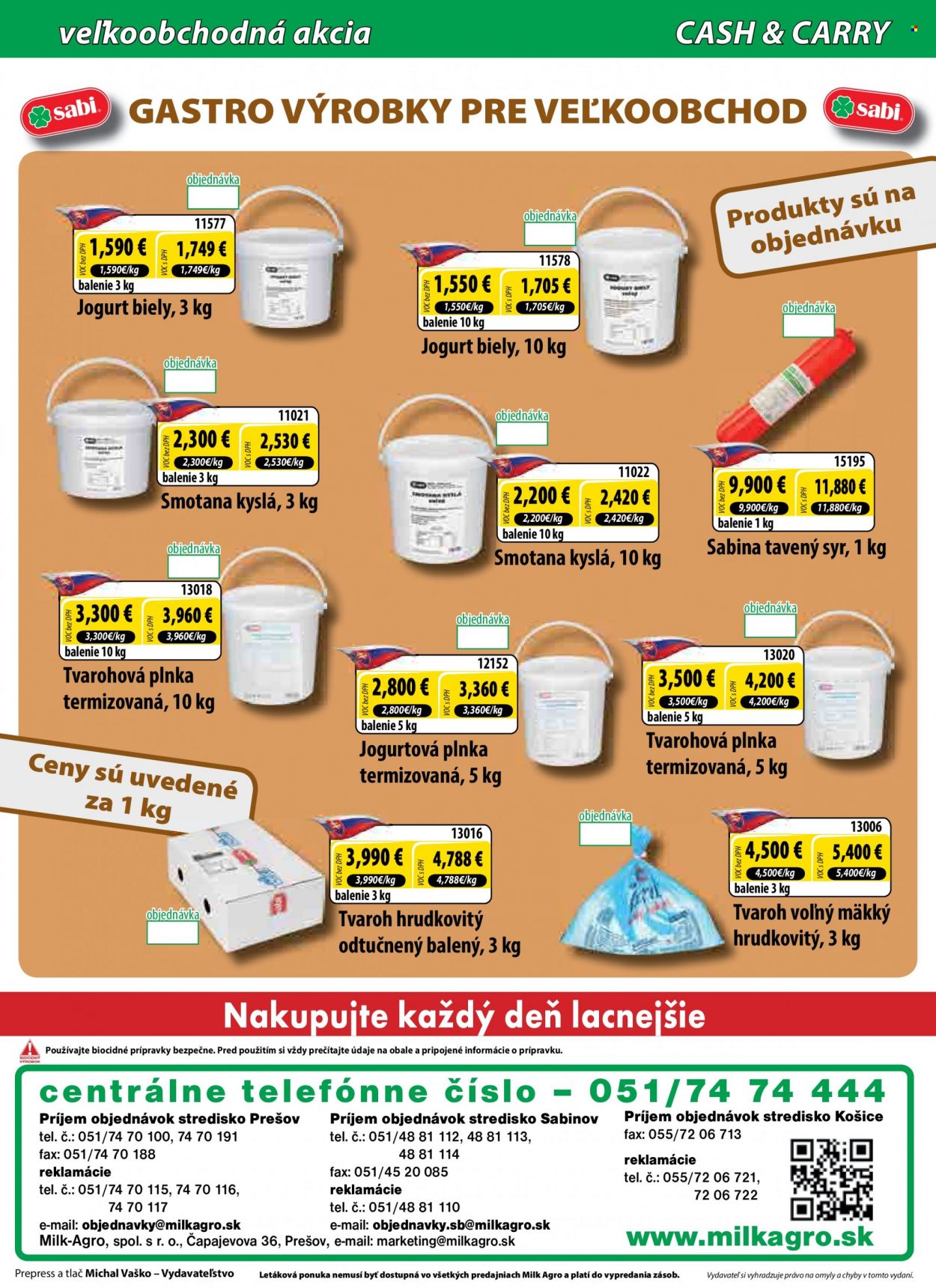 Leták Milk AGRO - 26.4.2023 - 9.5.2023. Strana 8
