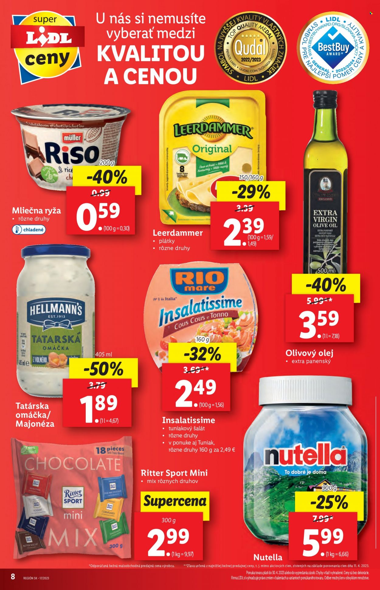 Leták Lidl - 27.4.2023 - 30.4.2023. Strana 8
