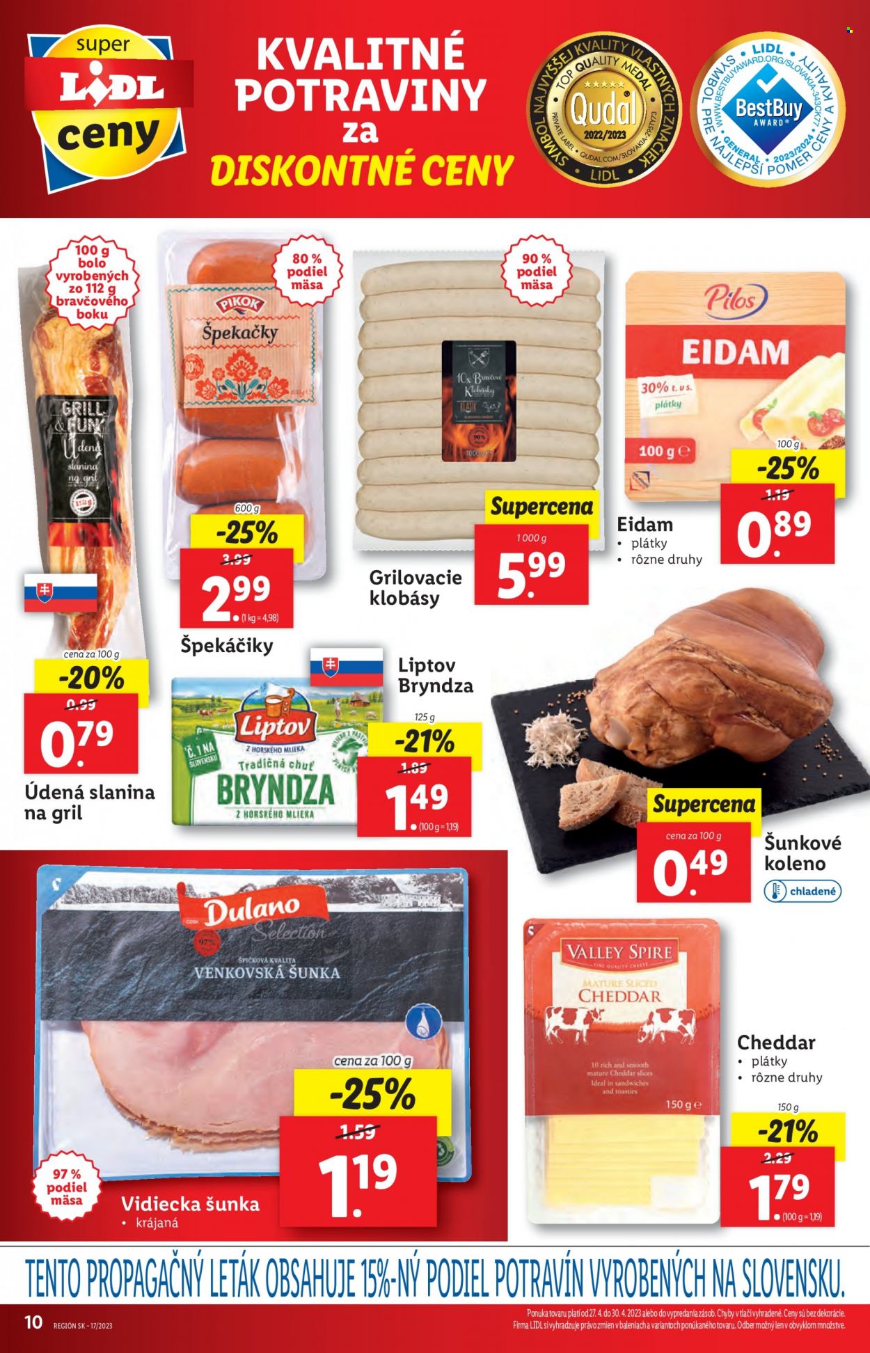 Leták Lidl - 27.4.2023 - 30.4.2023. Strana 10