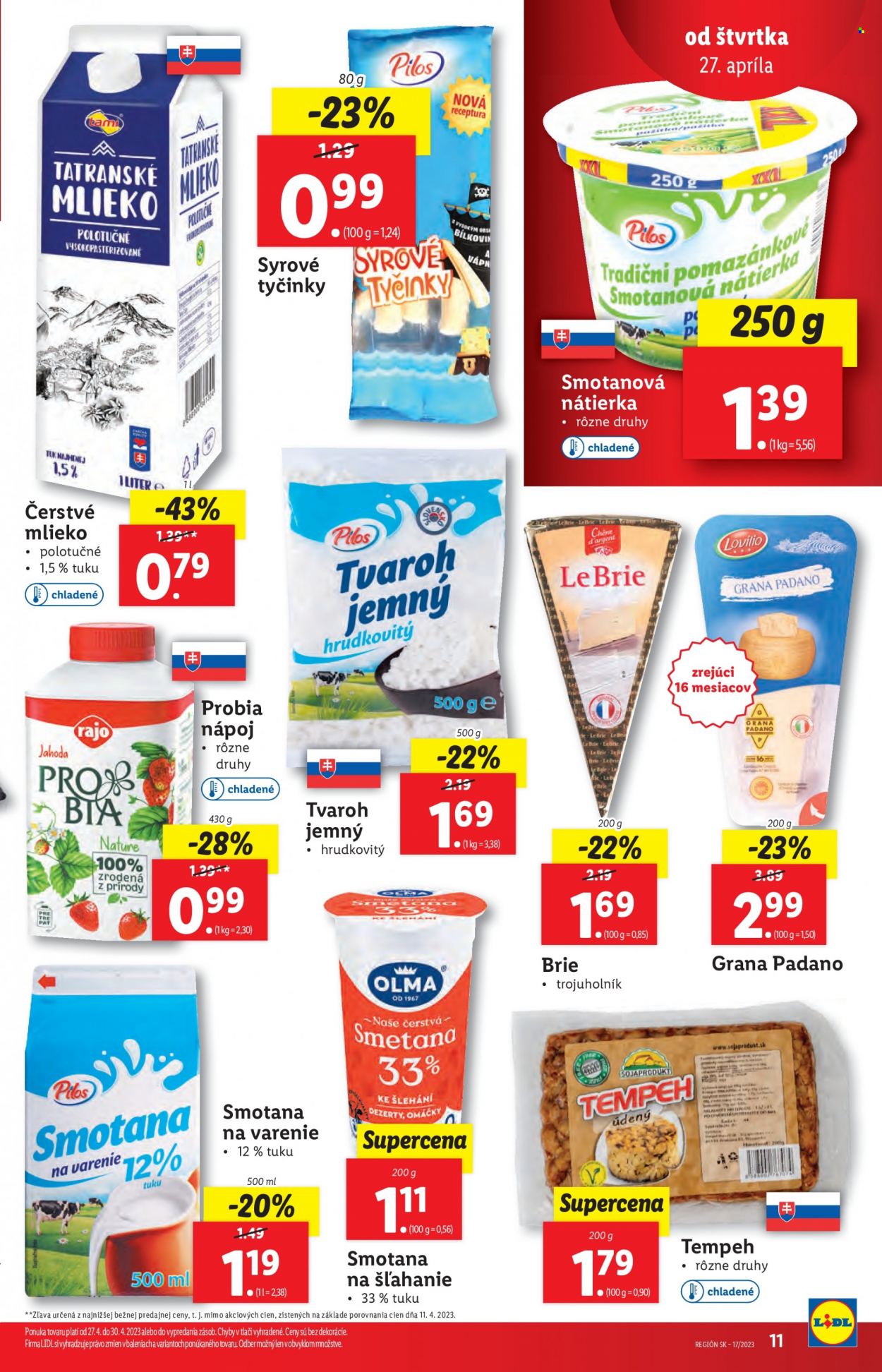 Leták Lidl - 27.4.2023 - 30.4.2023. Strana 11