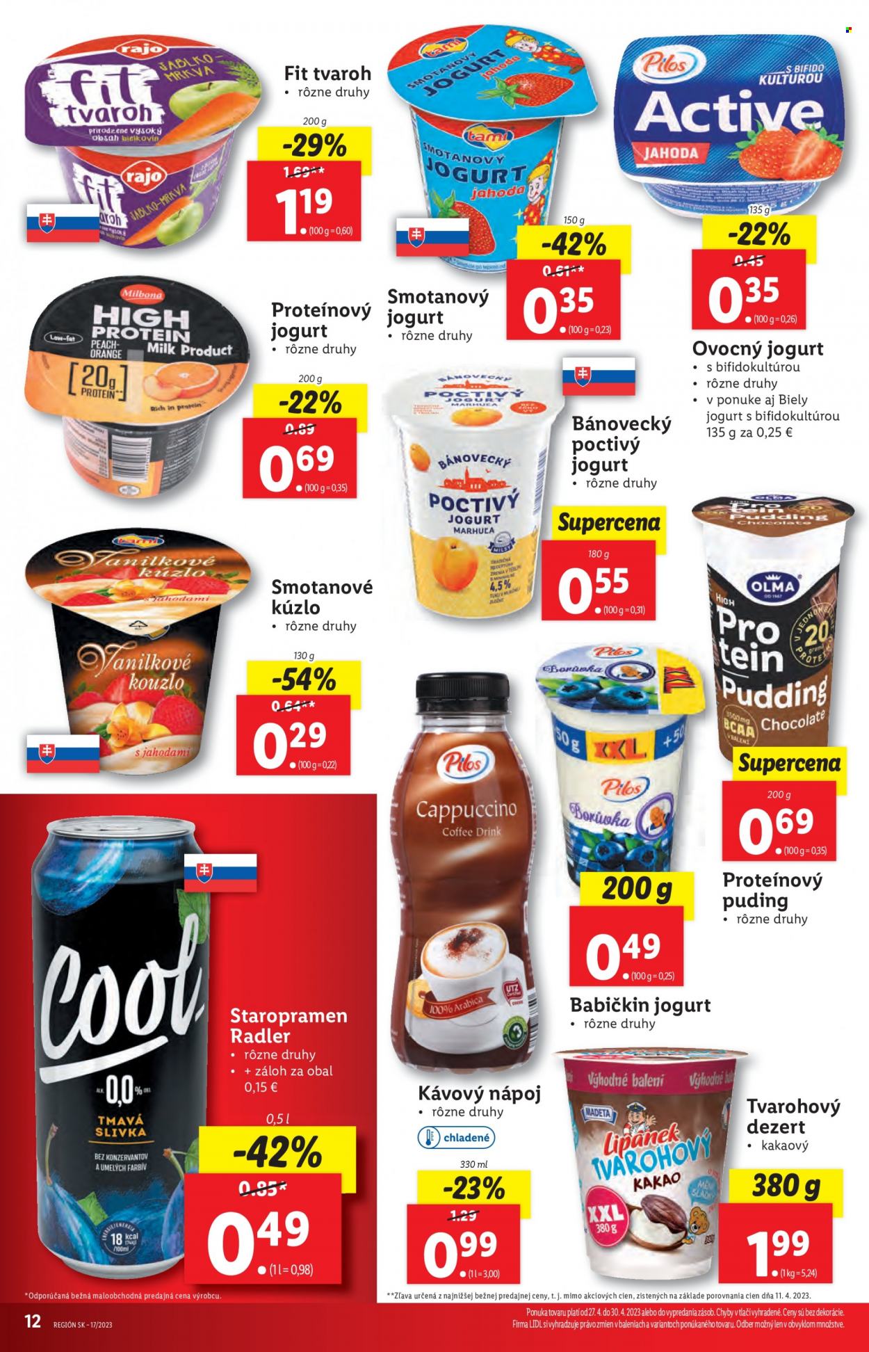 Leták Lidl - 27.4.2023 - 30.4.2023. Strana 12