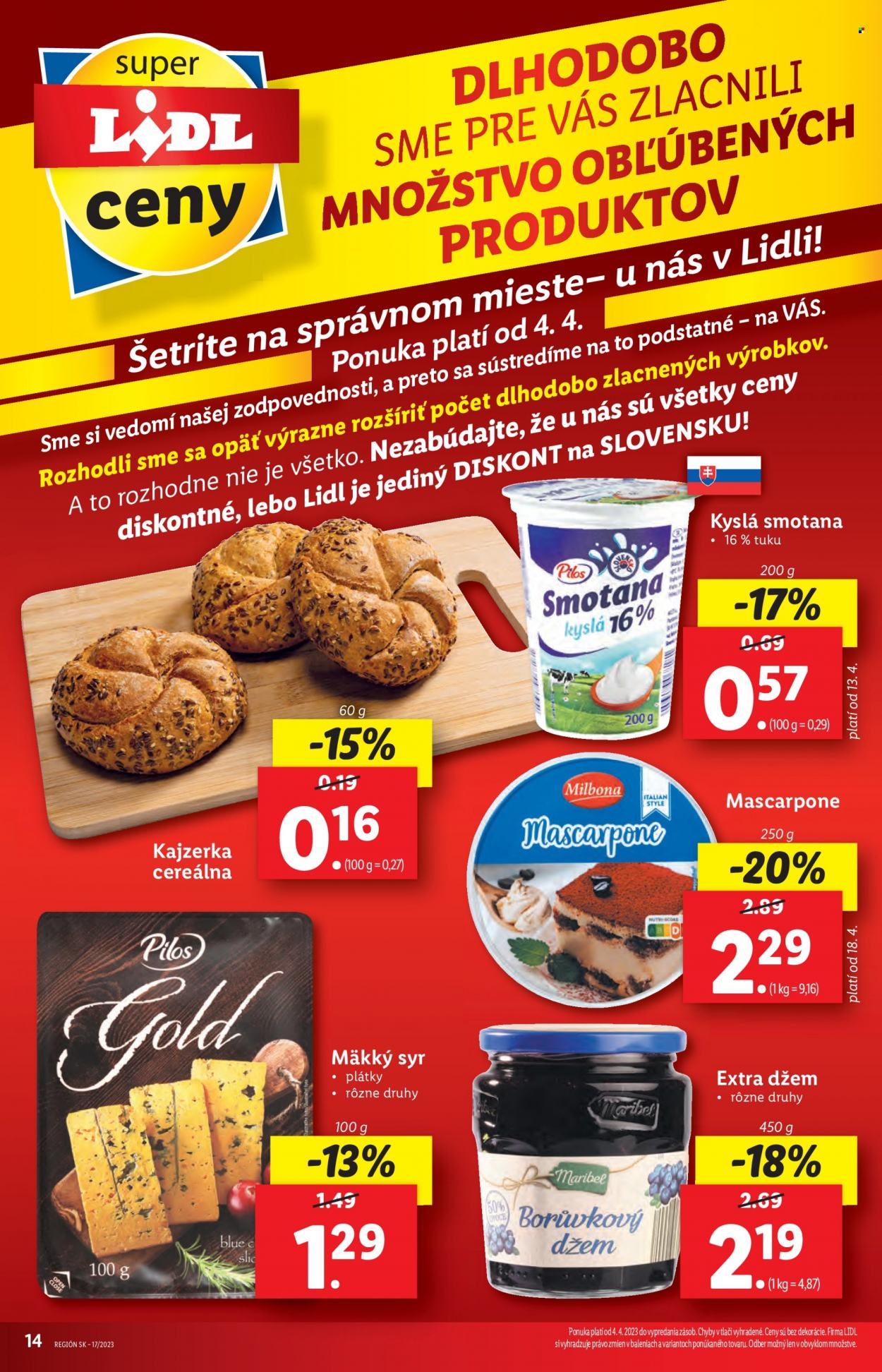 Leták Lidl - 27.4.2023 - 30.4.2023. Strana 14