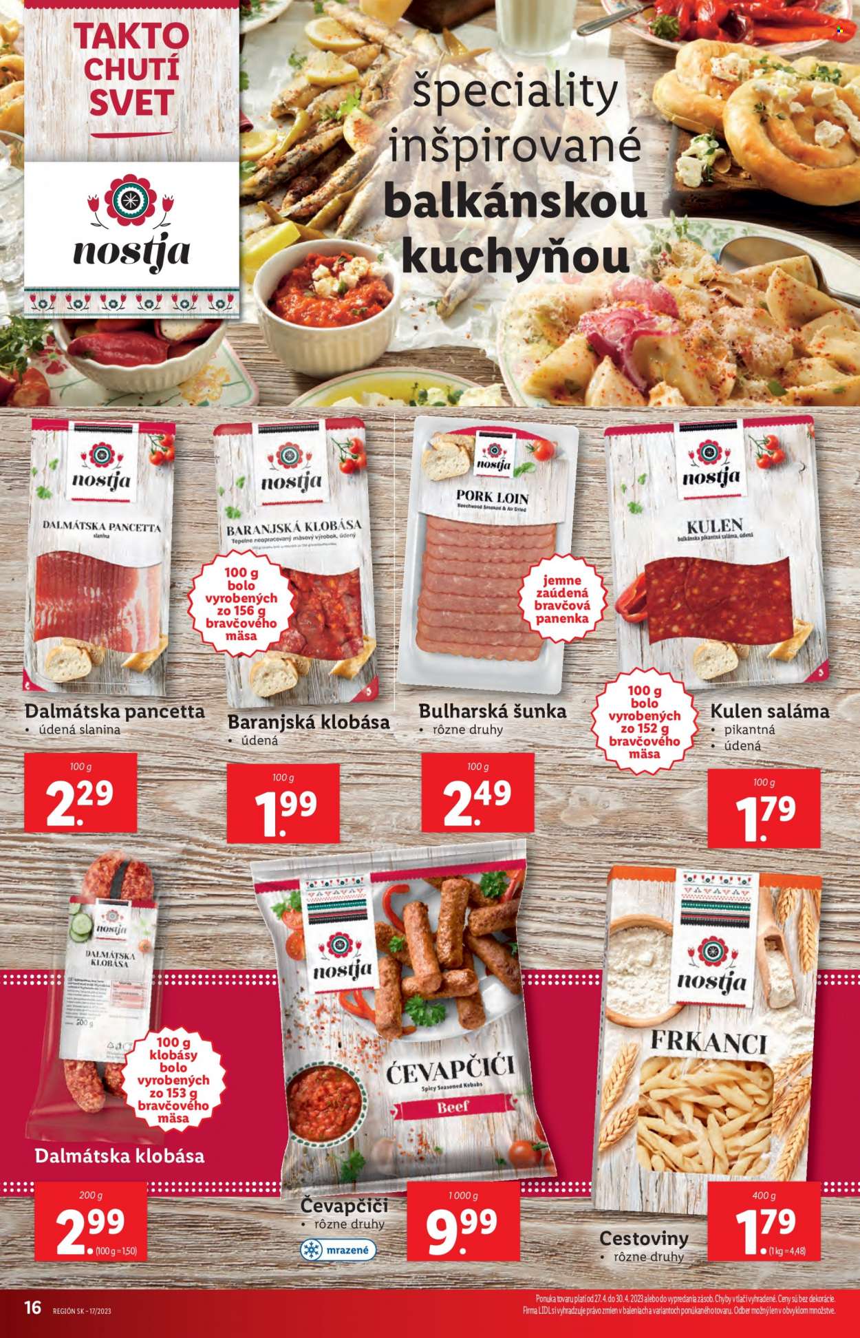 Leták Lidl - 27.4.2023 - 30.4.2023. Strana 16