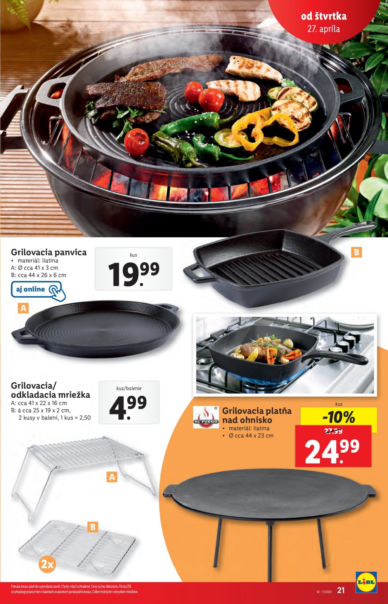 Leták Lidl - 27.4.2023 - 30.4.2023. Strana 21