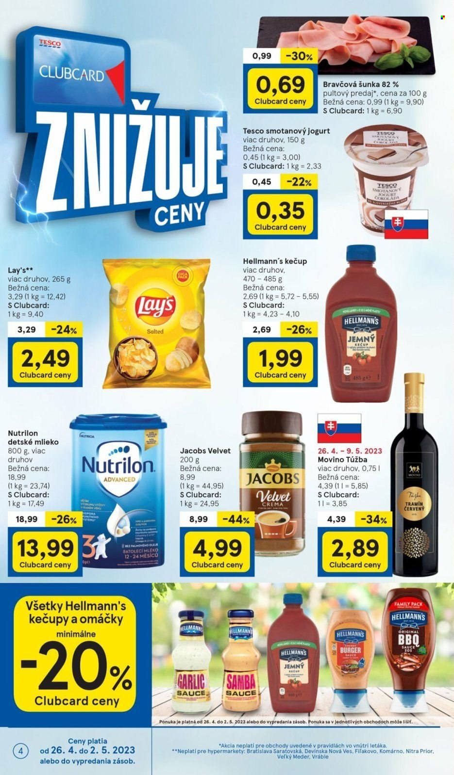 Leták TESCO - 26.4.2023 - 2.5.2023. Strana 4
