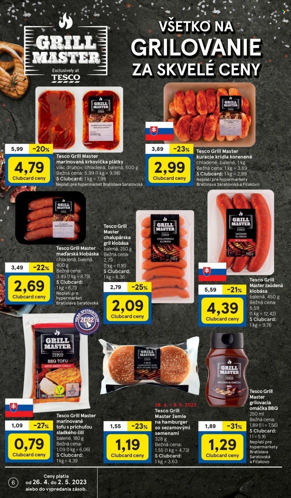 Leták TESCO - 26.4.2023 - 2.5.2023. Strana 6