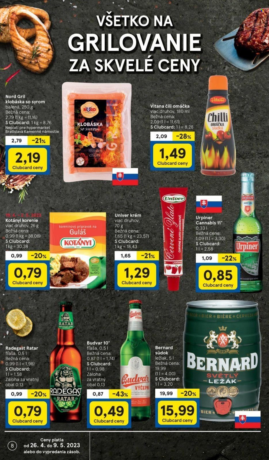 Leták TESCO - 26.4.2023 - 2.5.2023. Strana 8