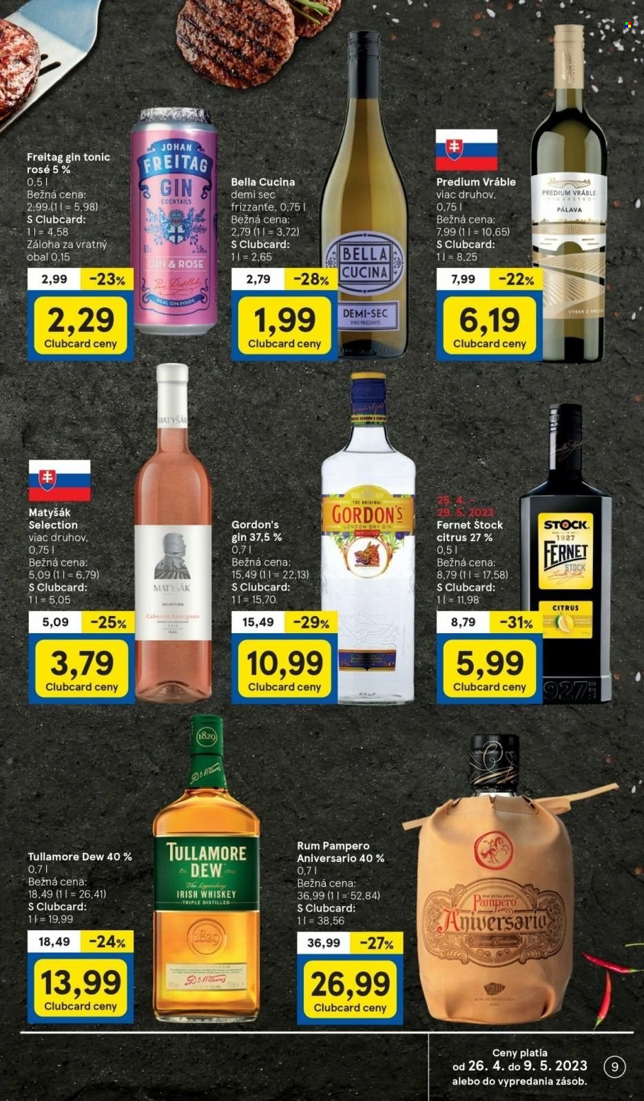 Leták TESCO - 26.4.2023 - 2.5.2023. Strana 9