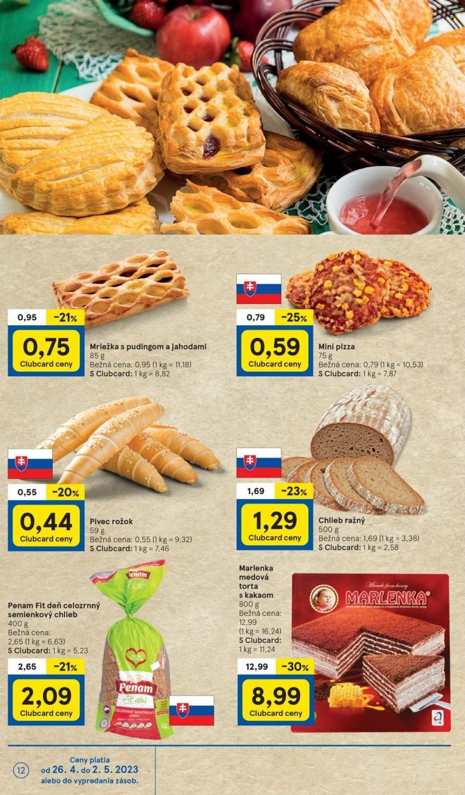 Leták TESCO - 26.4.2023 - 2.5.2023. Strana 12