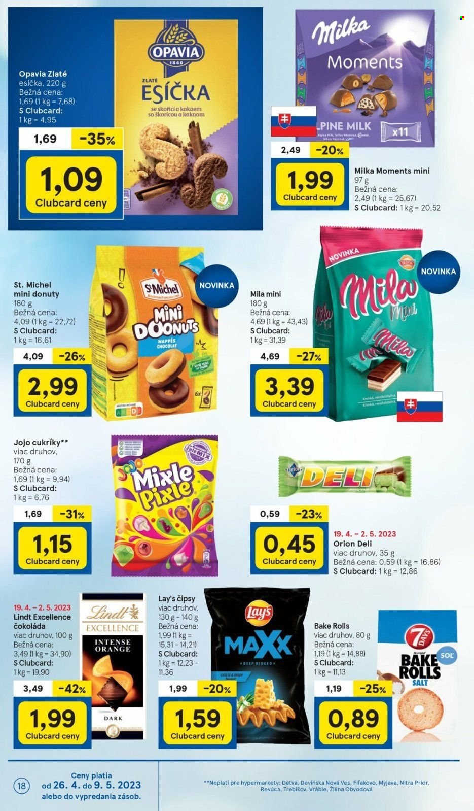 Leták TESCO - 26.4.2023 - 2.5.2023. Strana 18