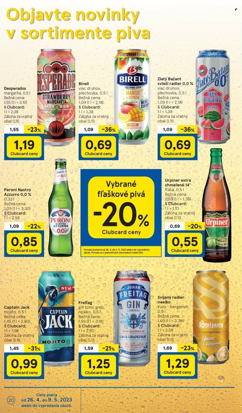 Leták TESCO - 26.4.2023 - 2.5.2023. Strana 20